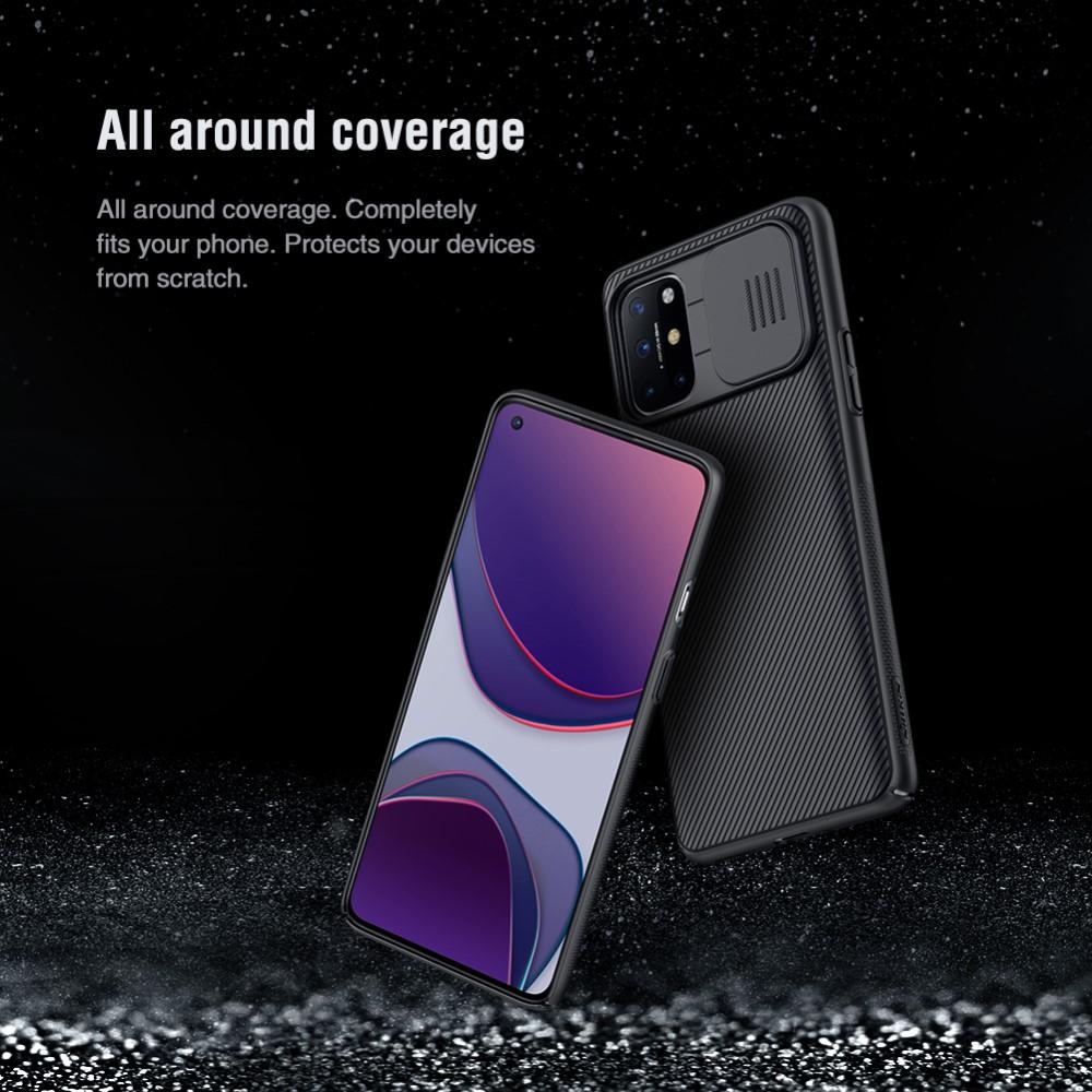 Cover CamShield OnePlus 8T Nero