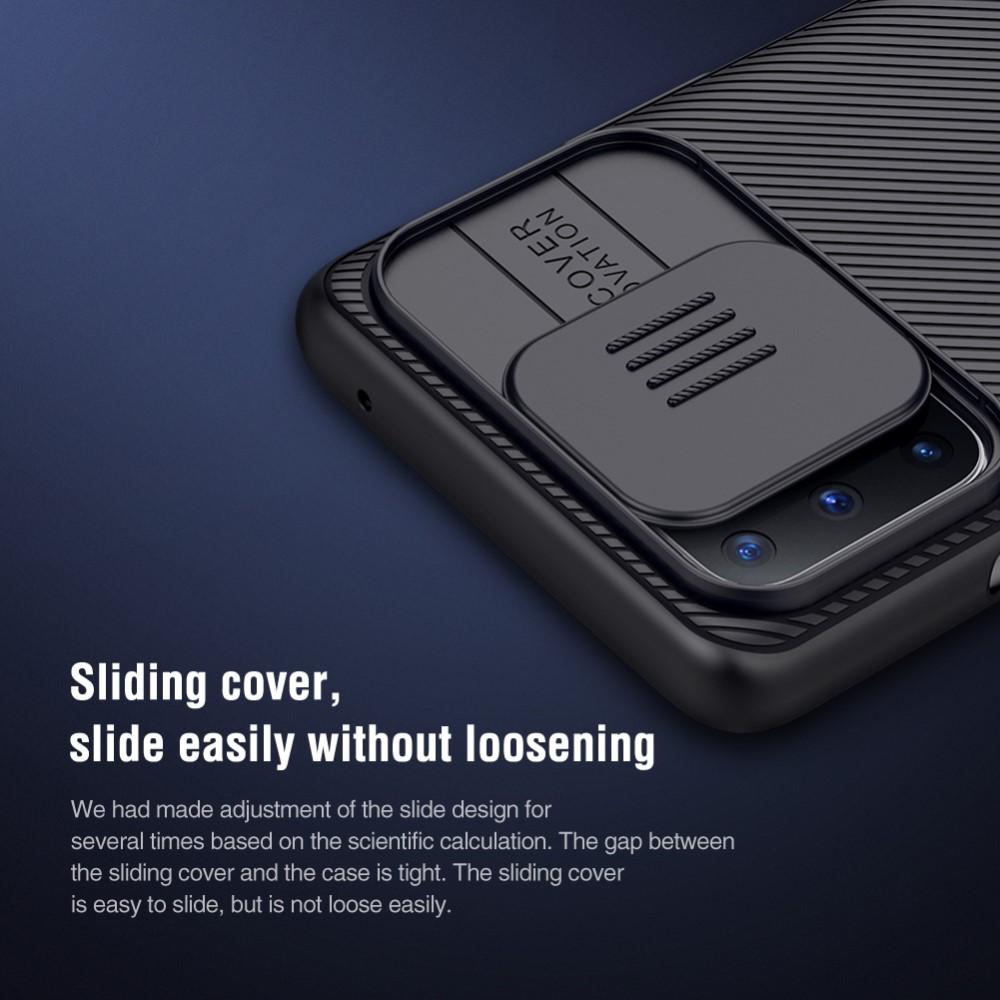 Cover CamShield OnePlus 8T Nero