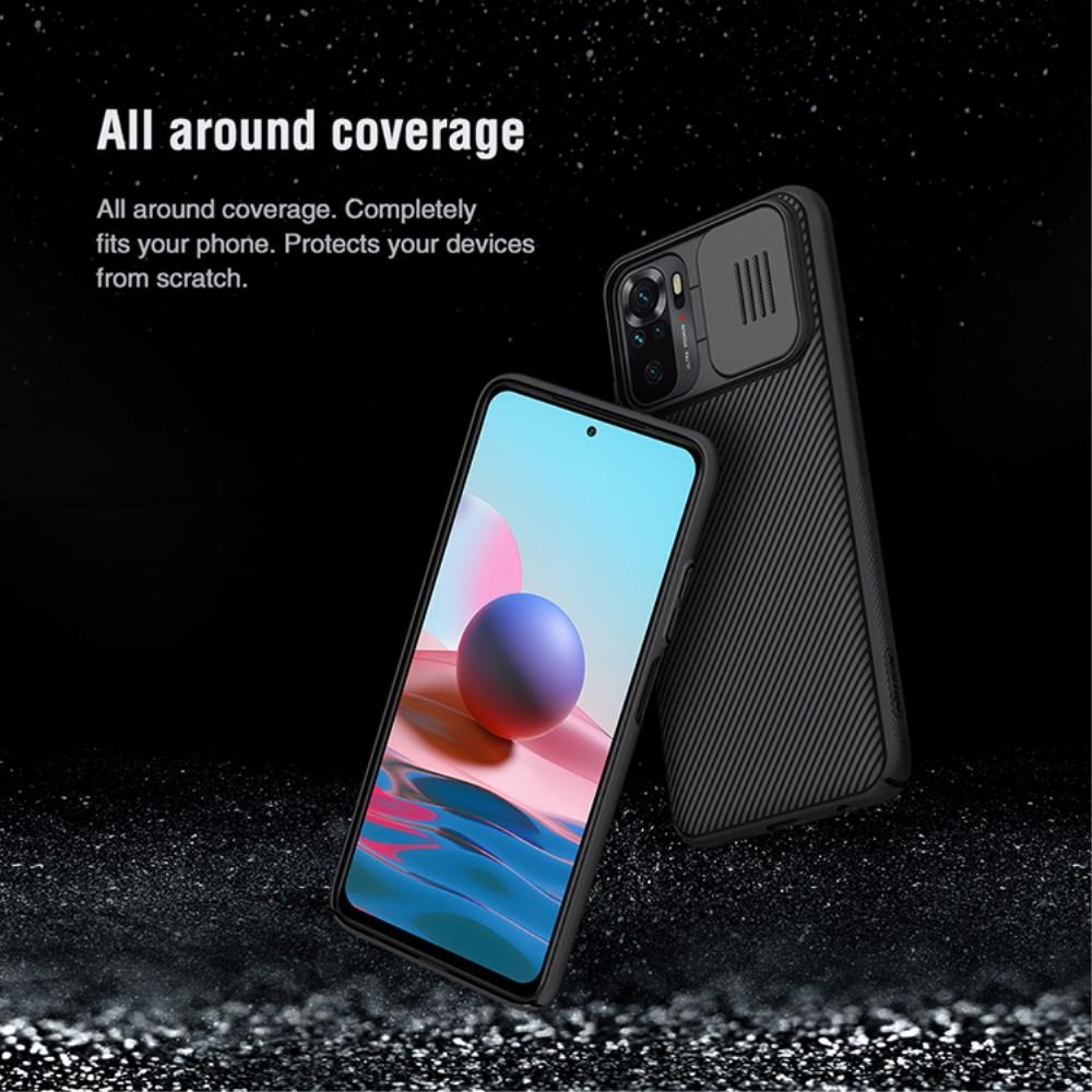 Cover CamShield Xiaomi Redmi Note 10/Redmi Note 10S Nero