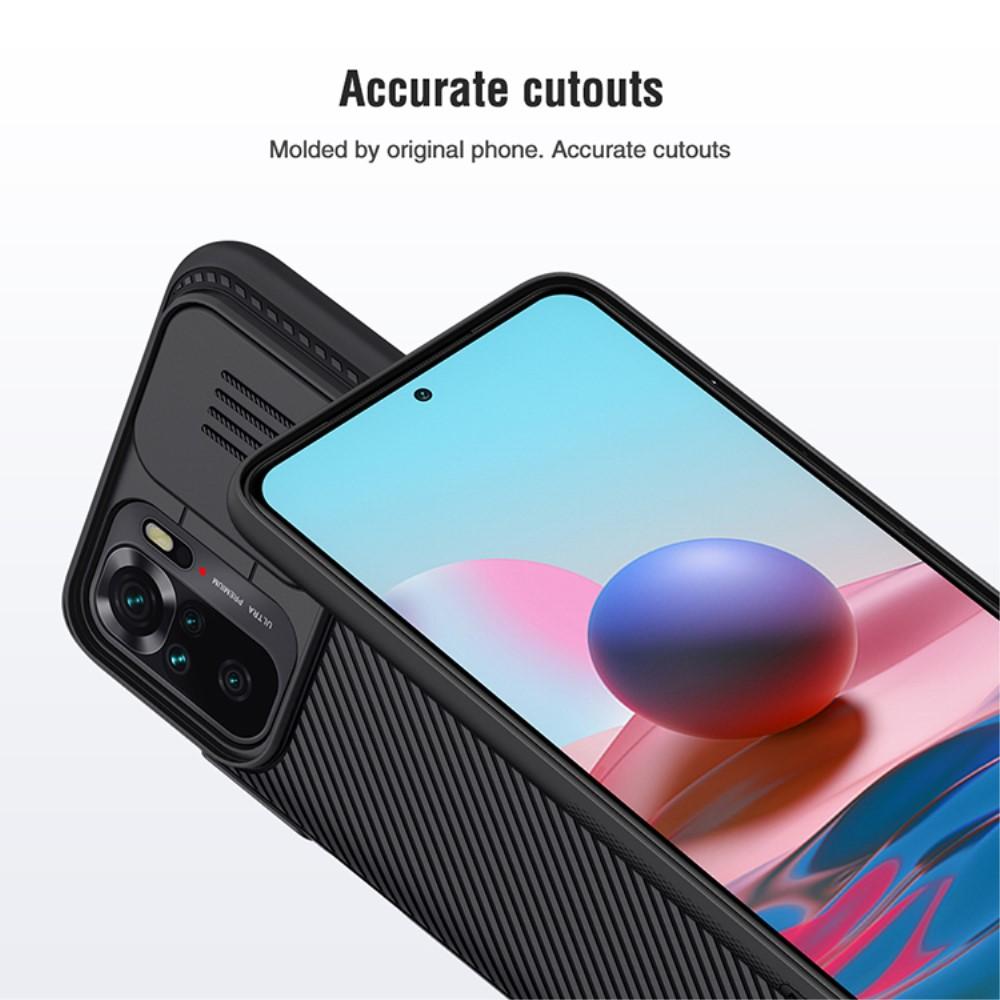 Cover CamShield Xiaomi Redmi Note 10/Redmi Note 10S Nero