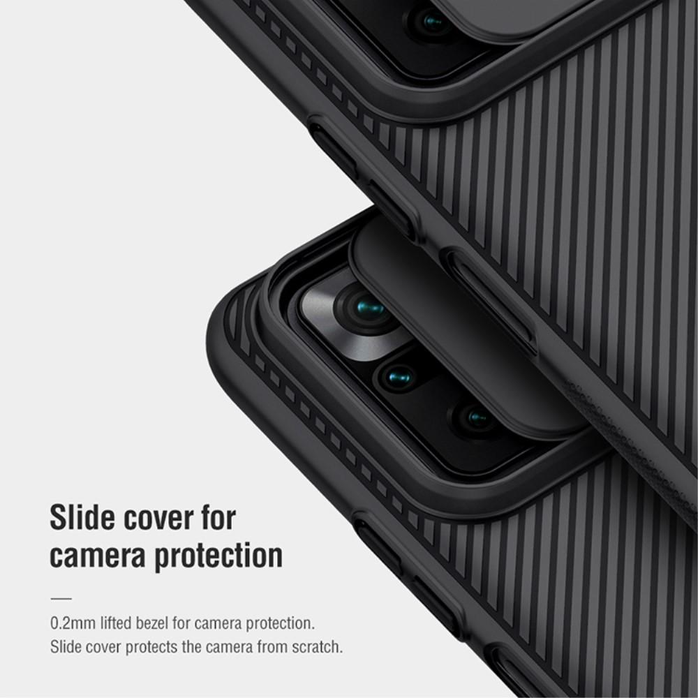 Cover CamShield Xiaomi Redmi Note 10 Pro/Redmi Note 10 Pro Max Nero