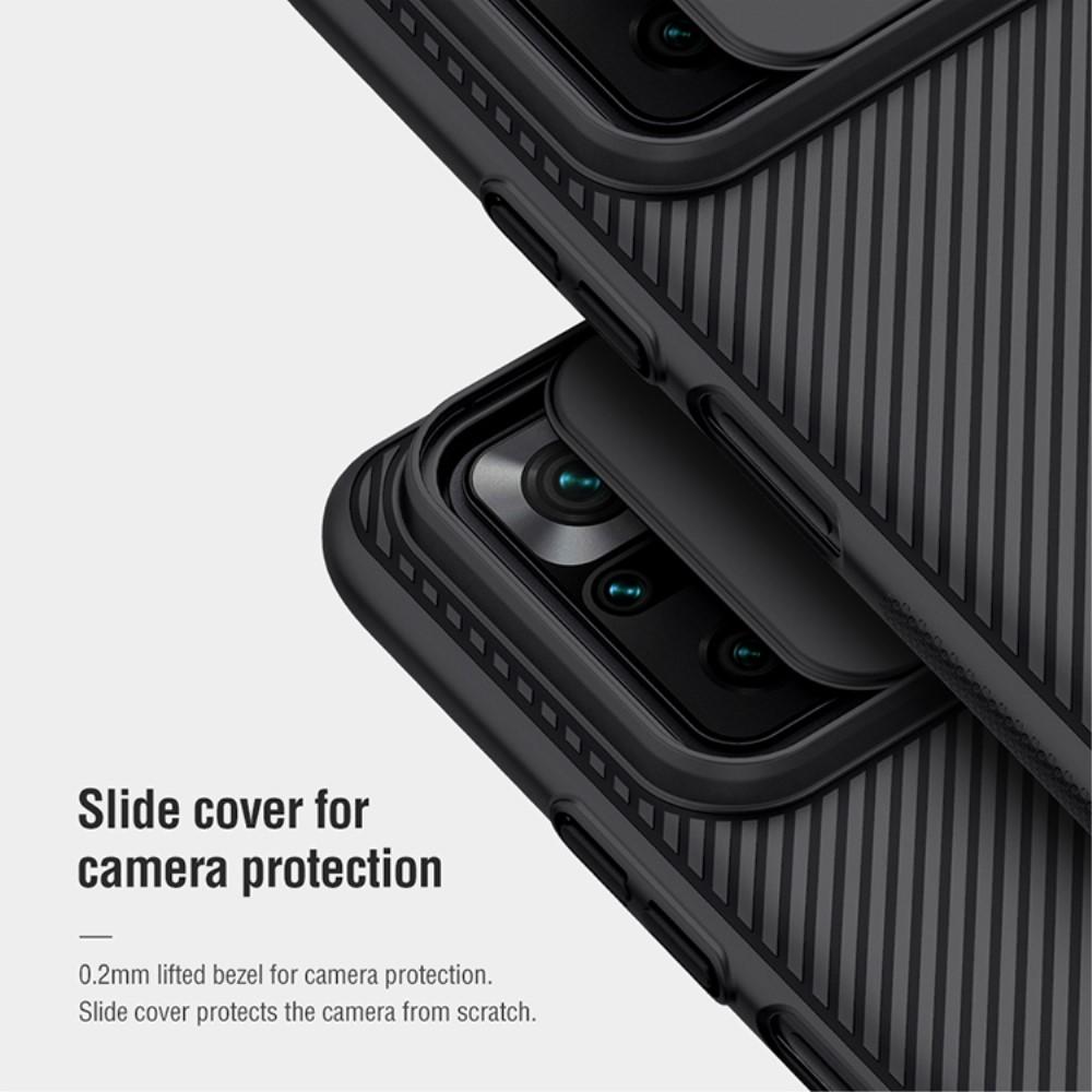 Cover CamShield Xiaomi Redmi Note 10 Pro Max Nero