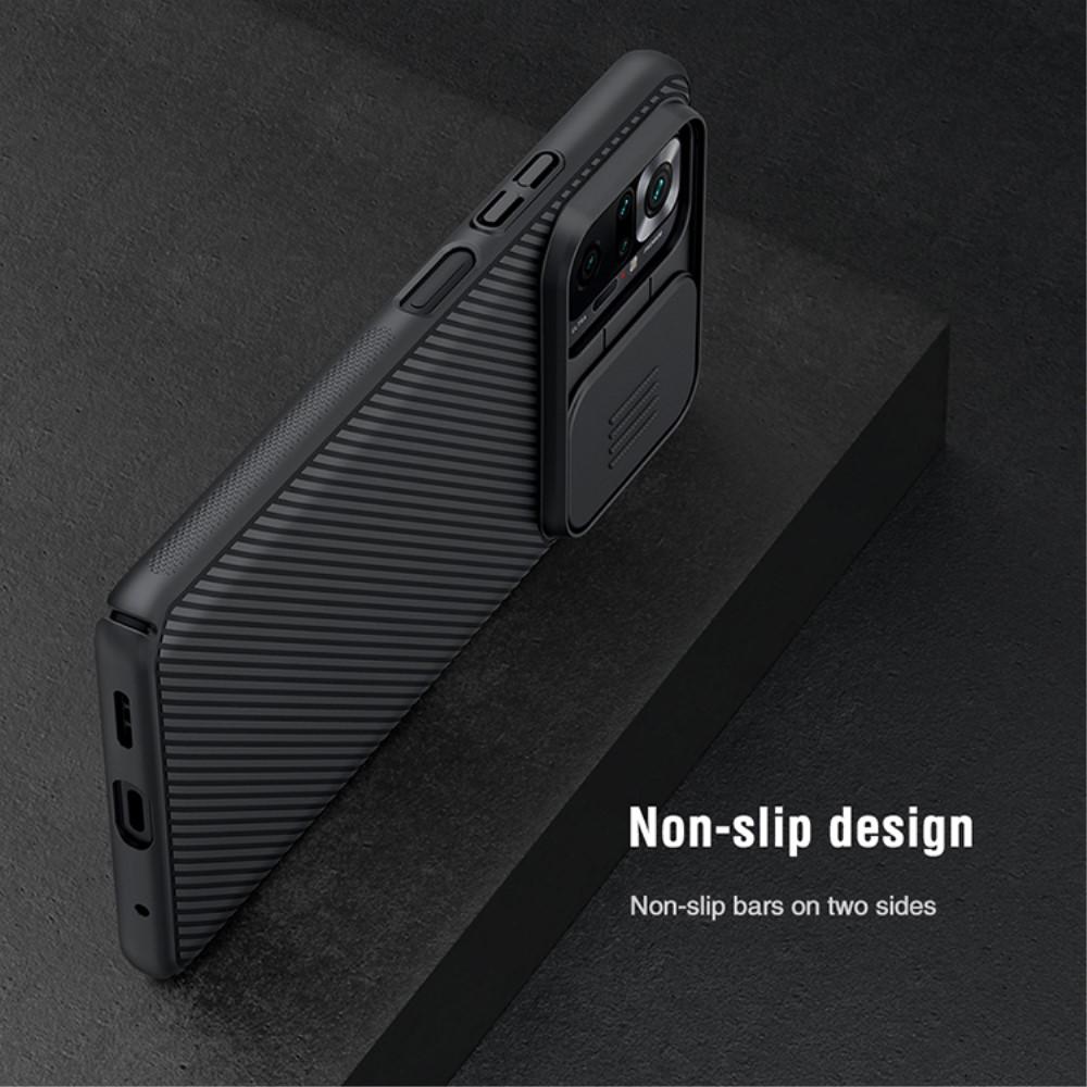 Cover CamShield Xiaomi Redmi Note 10 Pro Max Nero