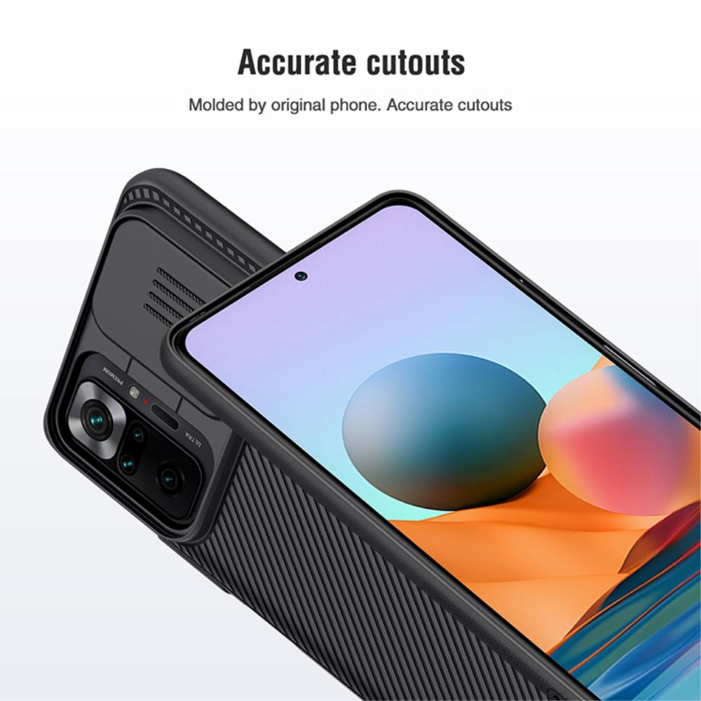 Cover CamShield Xiaomi Redmi Note 10 Pro Max Nero