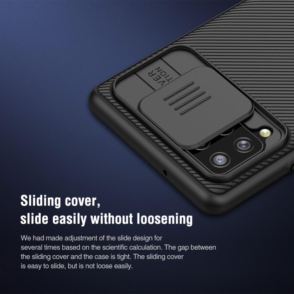 Cover CamShield Samsung Galaxy A42 Nero