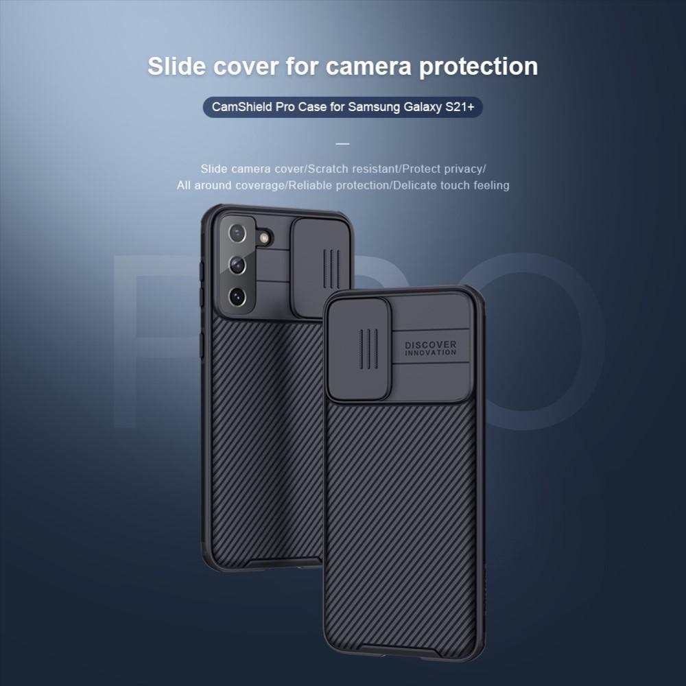 Cover CamShield Samsung Galaxy S21 Plus Nero
