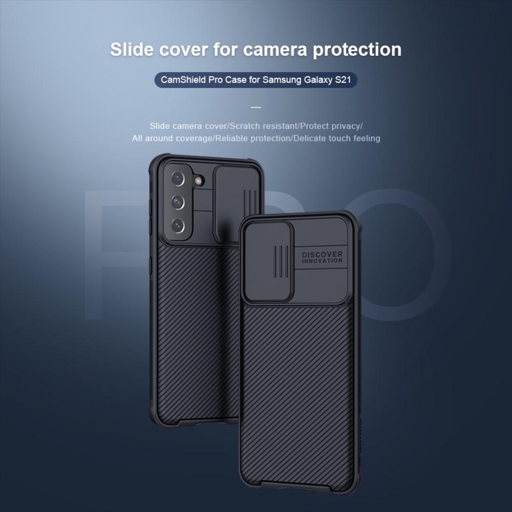 Cover CamShield Samsung Galaxy S21 Nero