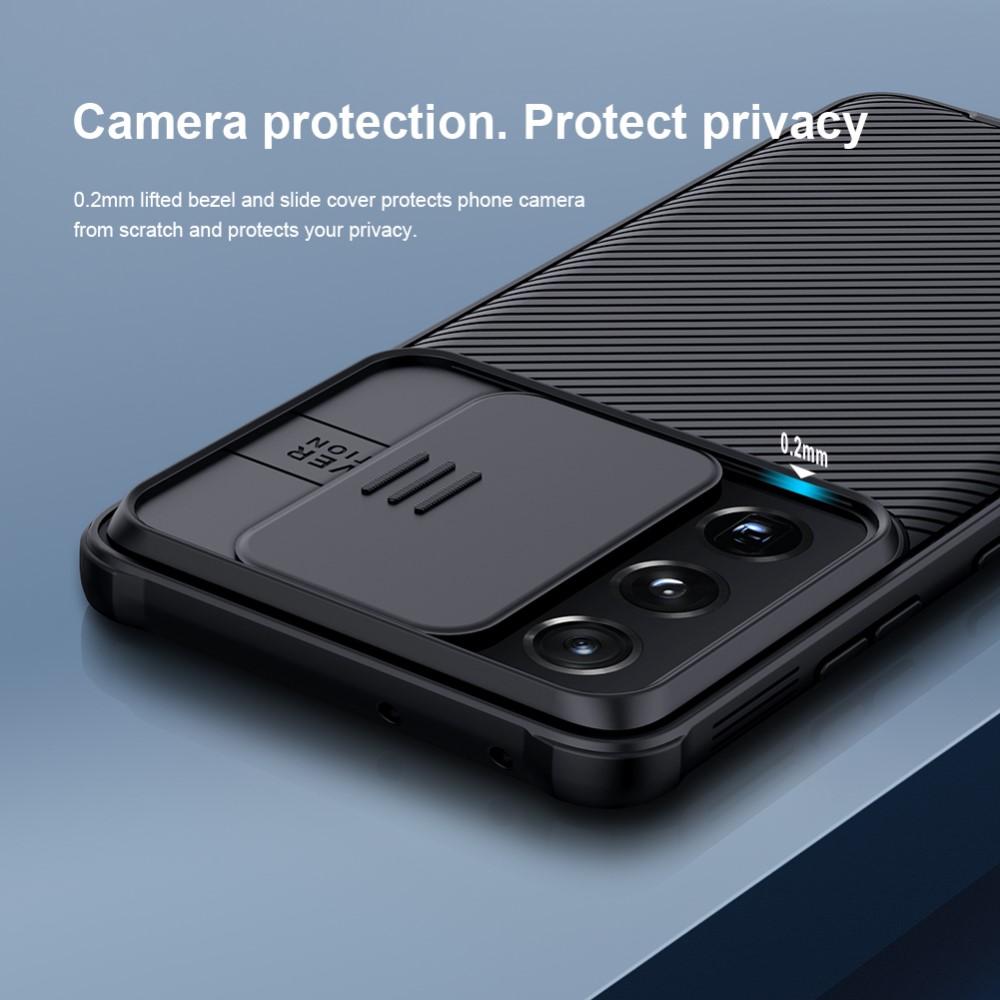 Cover CamShield Samsung Galaxy S21 Ultra Nero