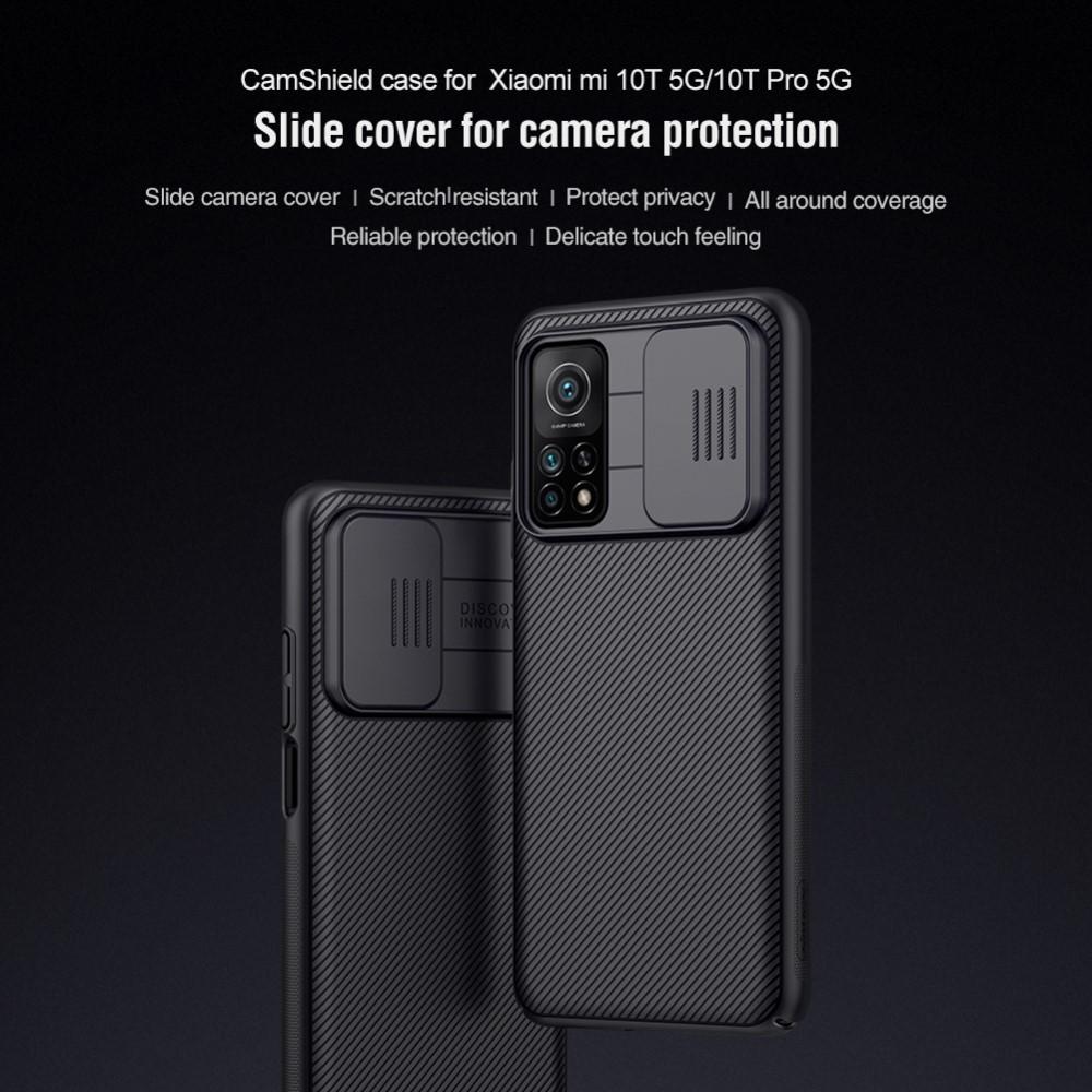 Cover CamShield Xiaomi Mi 10T/10T Pro Nero