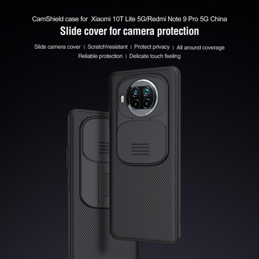 Cover CamShield Xiaomi Mi 10T Lite 5G Nero