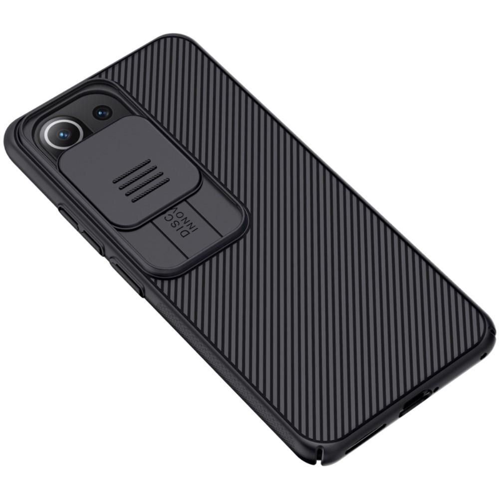 Cover CamShield Xiaomi Mi 11 Lite 5G Nero