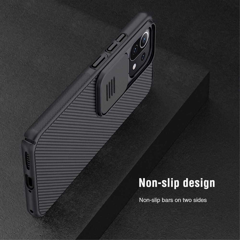 Cover CamShield Xiaomi Mi 11 Lite 5G Nero