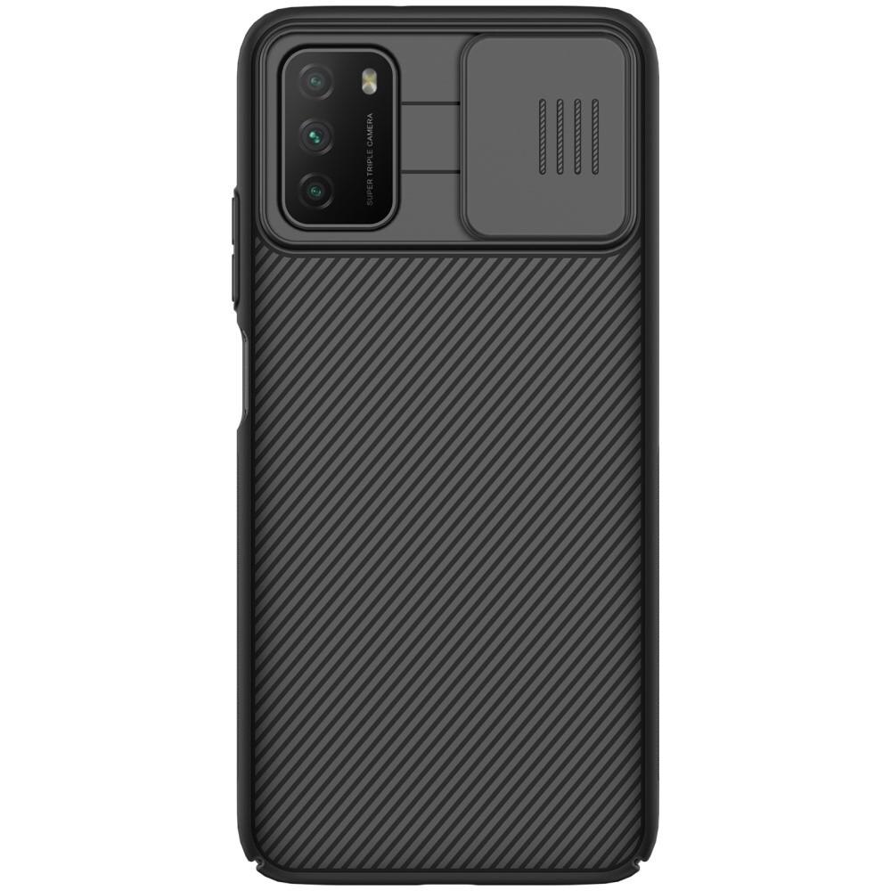 Cover CamShield Xiaomi Poco M3 Nero