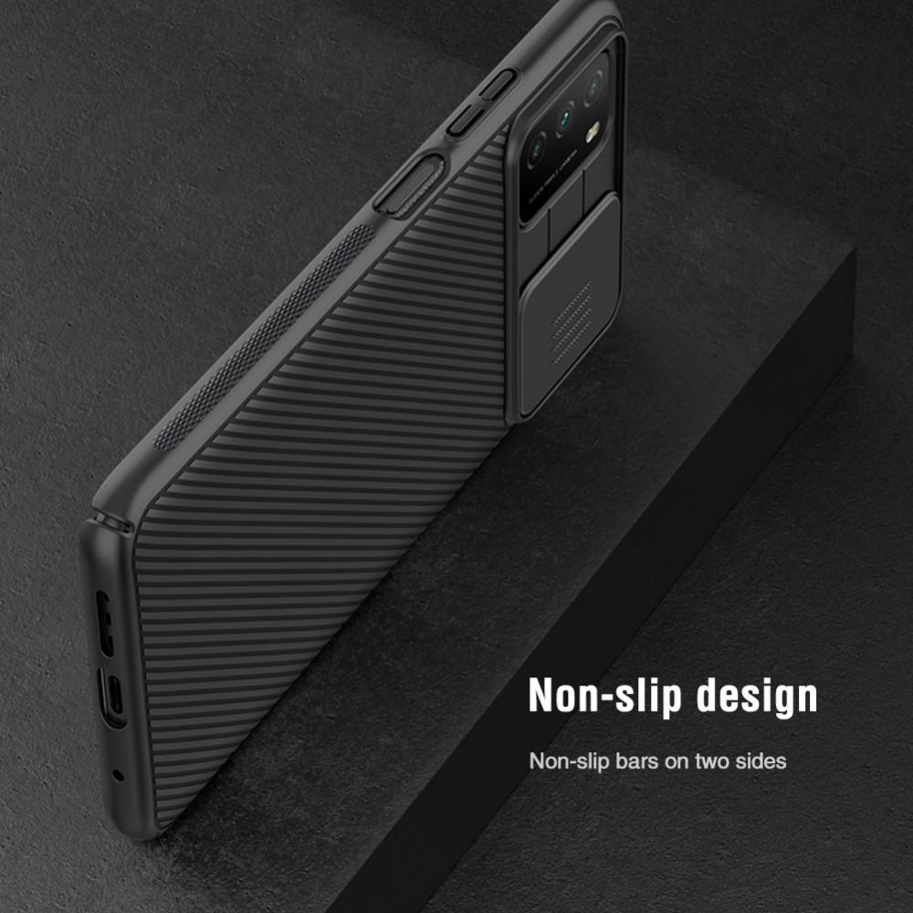 Cover CamShield Xiaomi Poco M3 Nero