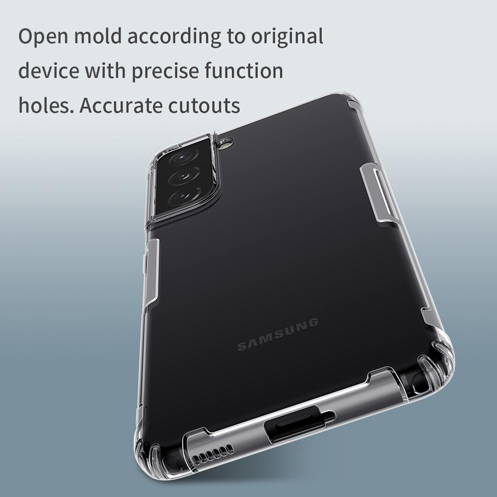 Cover Nature TPU Samsung Galaxy S21 Trasparente