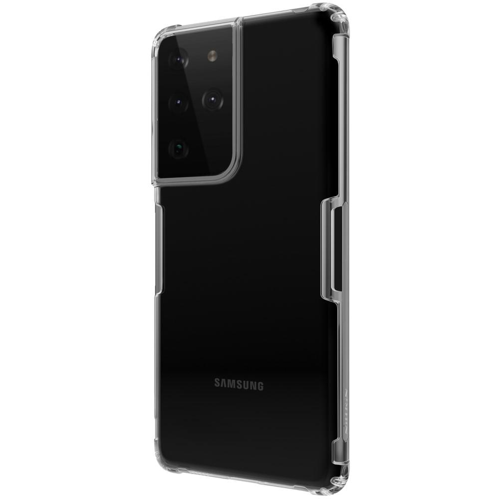 Cover Nature TPU Samsung Galaxy S21 Ultra Trasparente