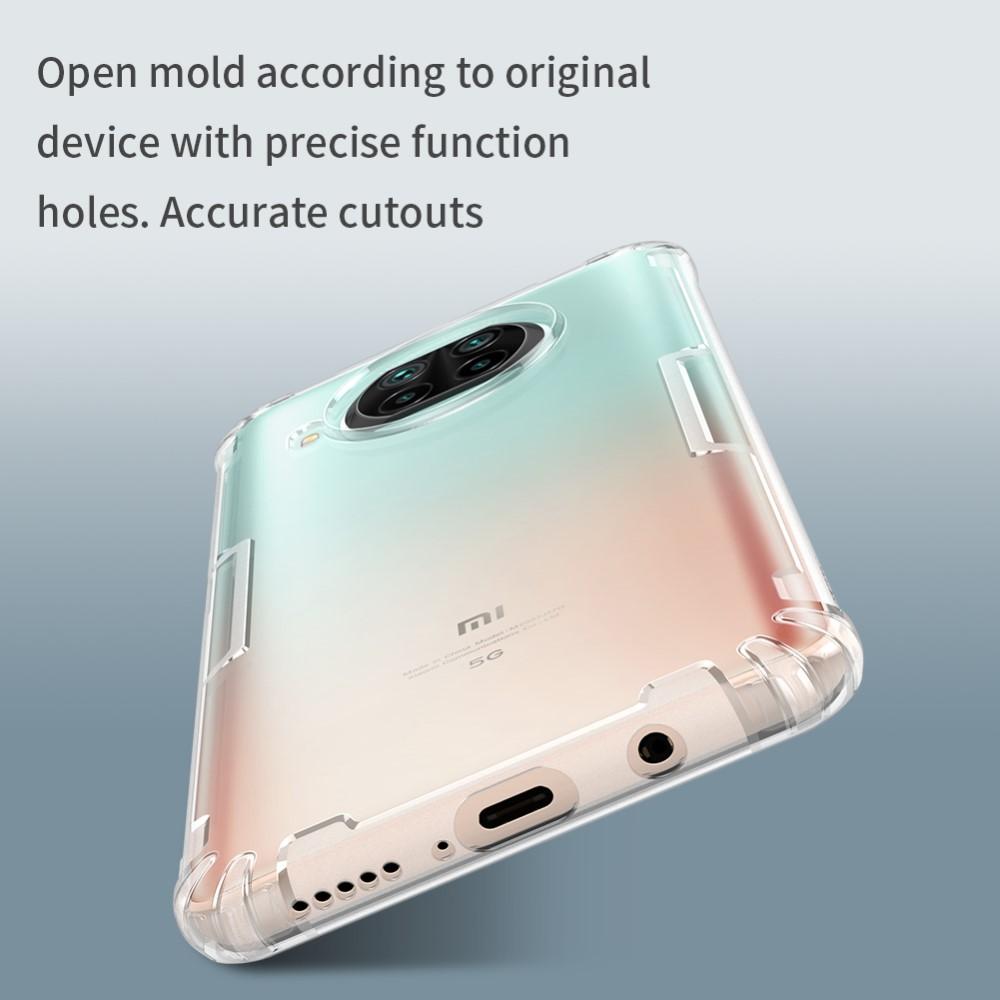 Cover Nature TPU Xiaomi Mi 10T Lite 5G Trasparente