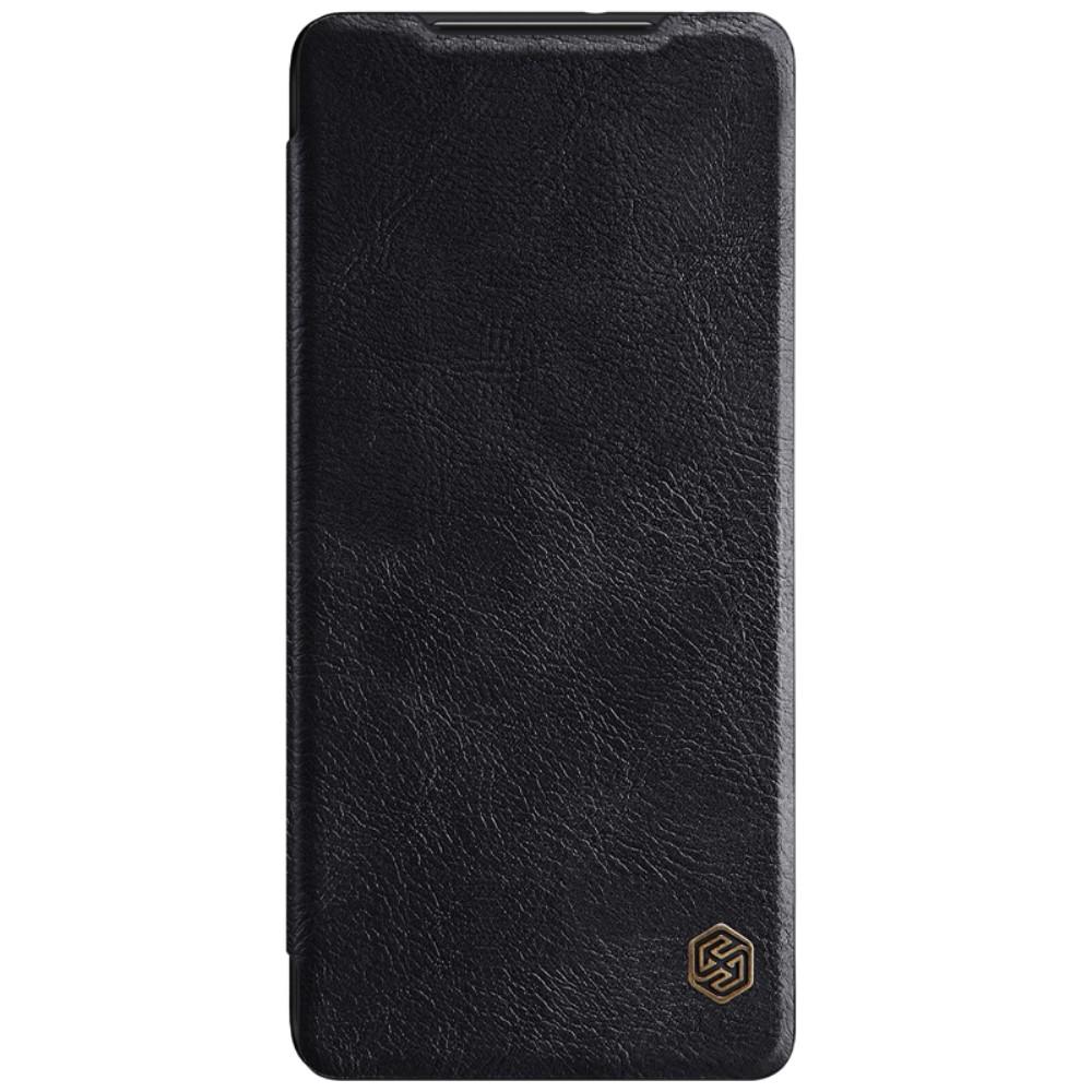 Qin Series Custodia in pelle Samsung Galaxy S21 Ultra Nero