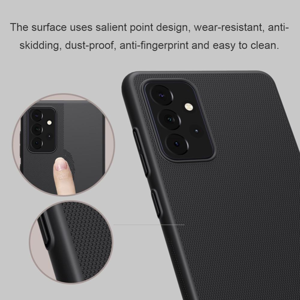 Super Frosted Shield Samsung Galaxy A72 5G Nero