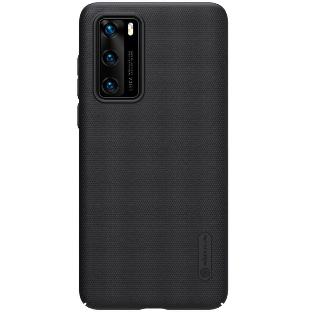 Super Frosted Shield Huawei P40 Nero