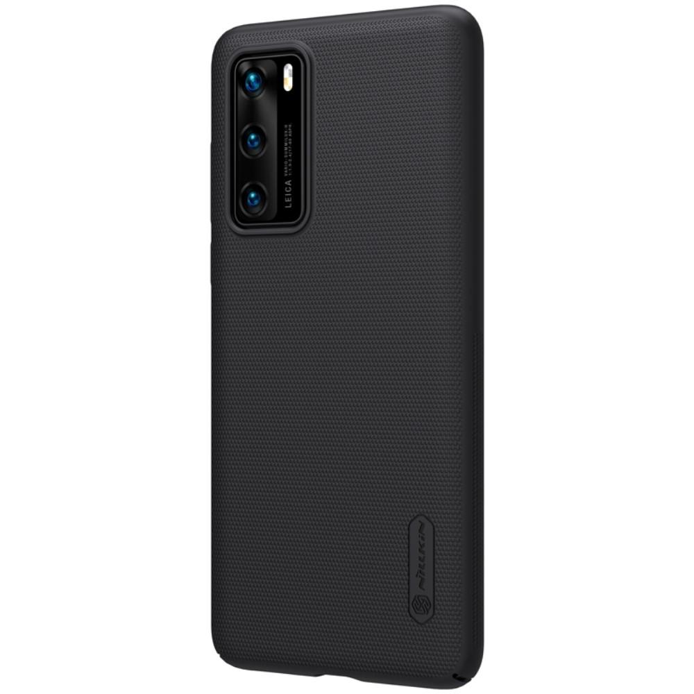 Super Frosted Shield Huawei P40 Nero
