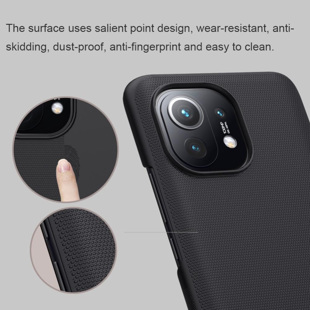 Super Frosted Shield Xiaomi Mi 11 Nero