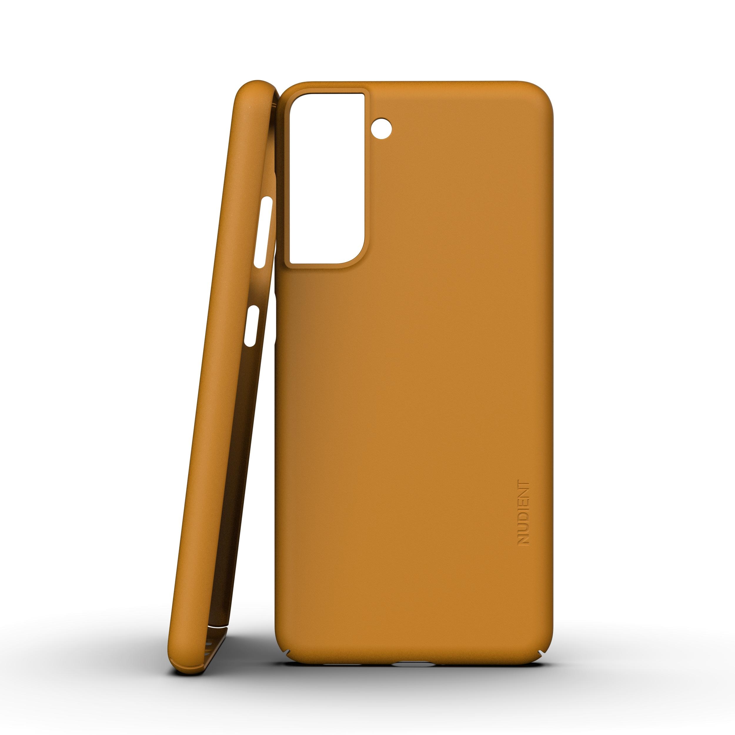 Cover Thin Case V3 Samsung Galaxy S21 Saffron Yellow