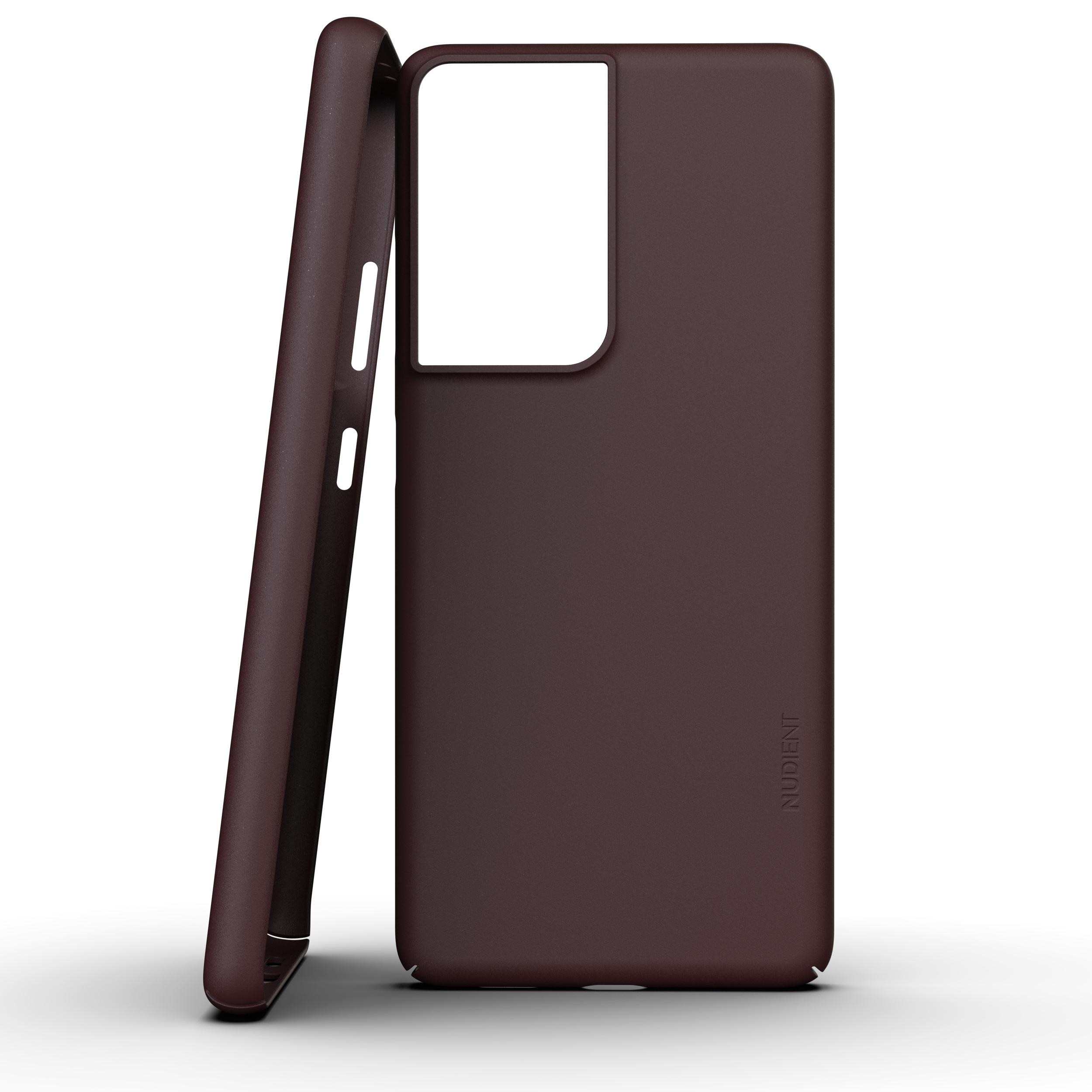 Cover Thin Case V3 Samsung Galaxy S21 Ultra Sangria Red