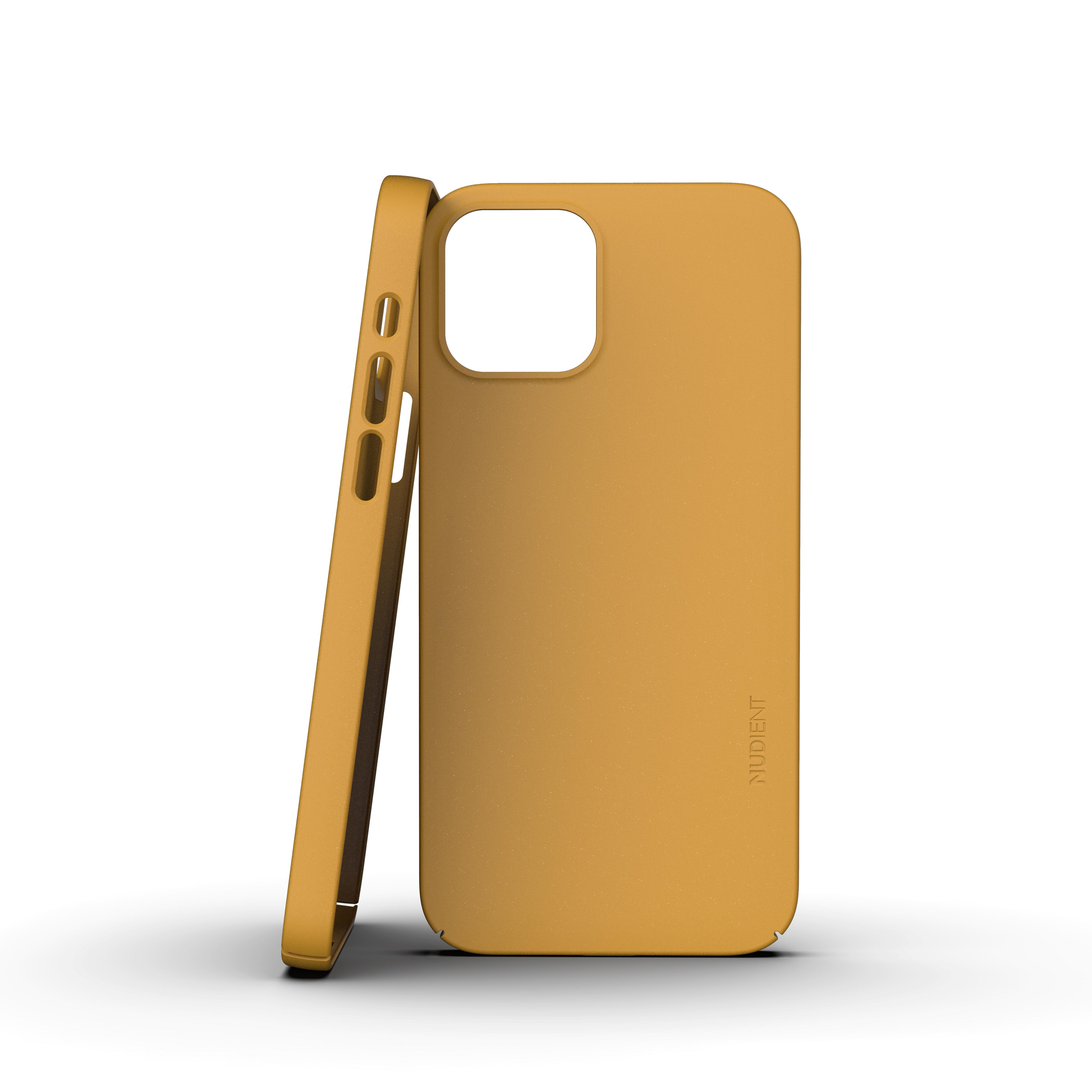 Cover Thin Case V3 iPhone 12/12 Pro Saffron Yellow