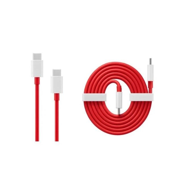 Warp Cable Type-C to Type-C 100cm Rosso
