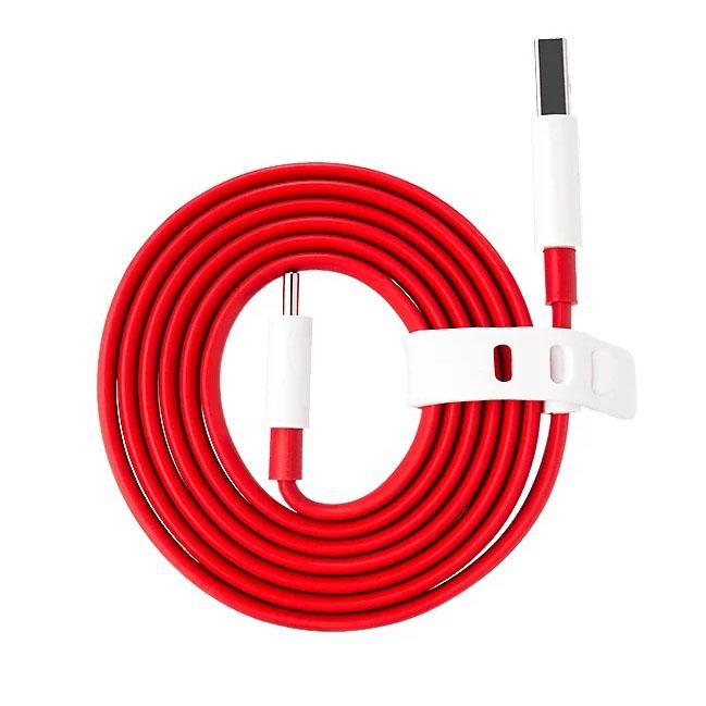 Warp Cable Type-C to Type-C 100cm Rosso