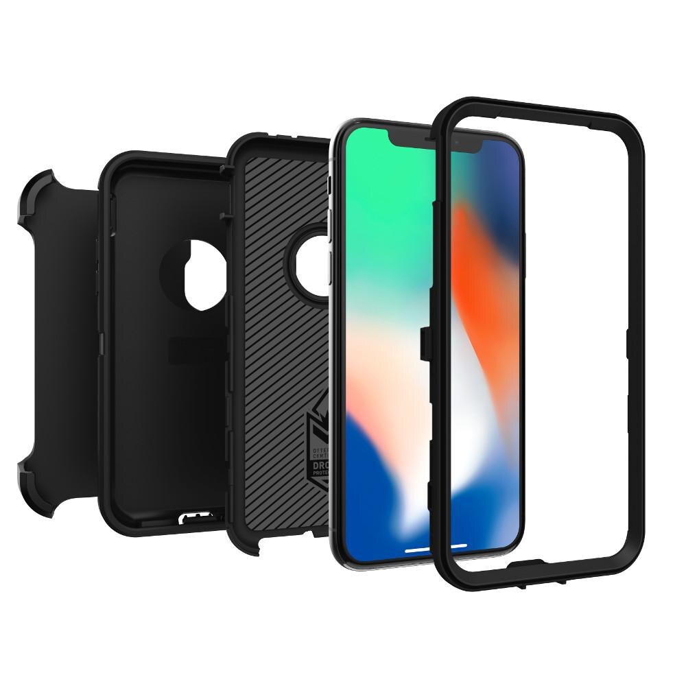 Cover Defender iPhone X/XS Black