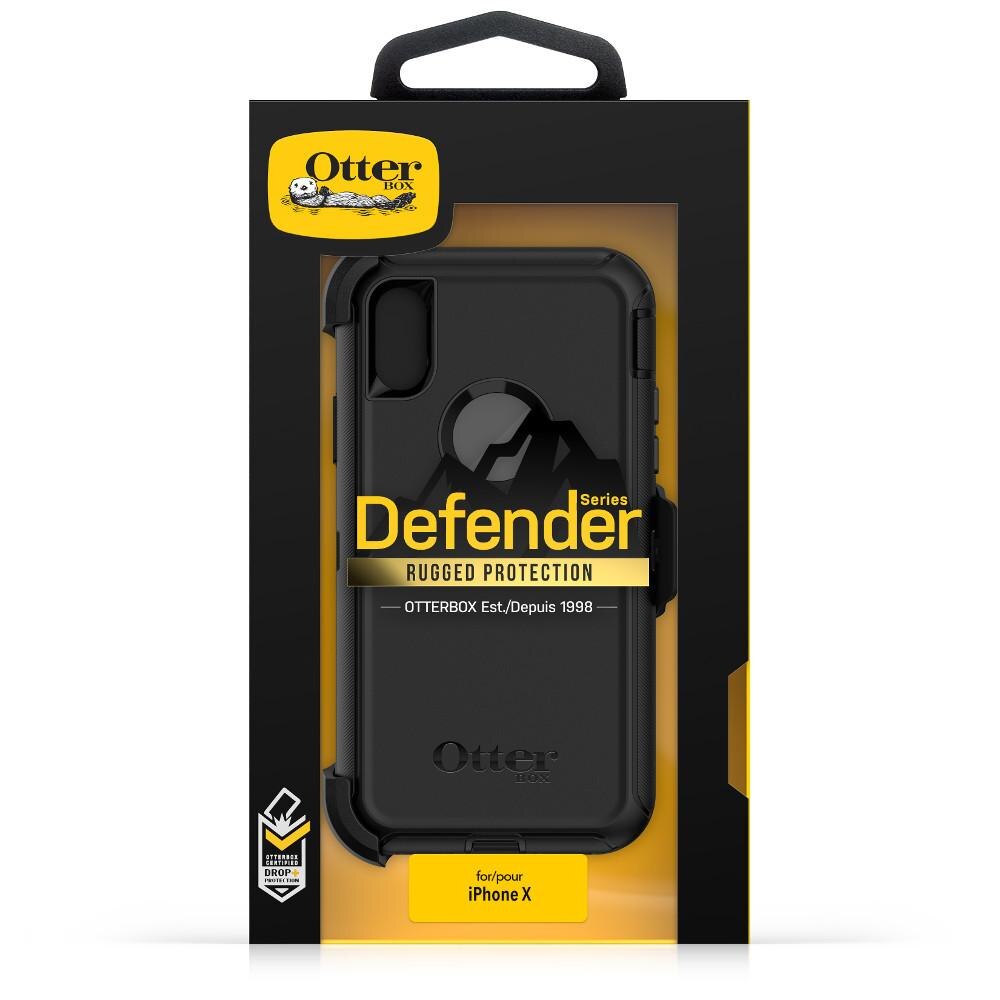 Cover Defender iPhone X/XS Black