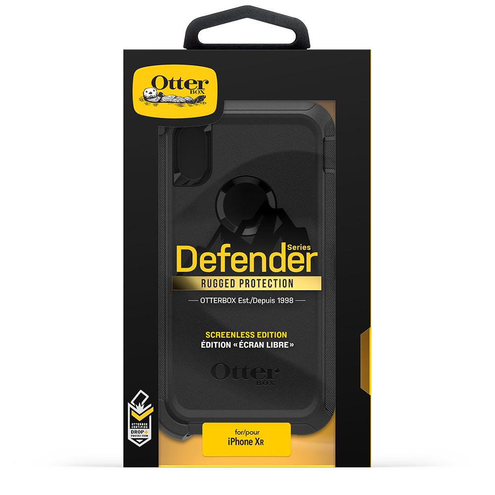 Cover Defender iPhone Xr Black