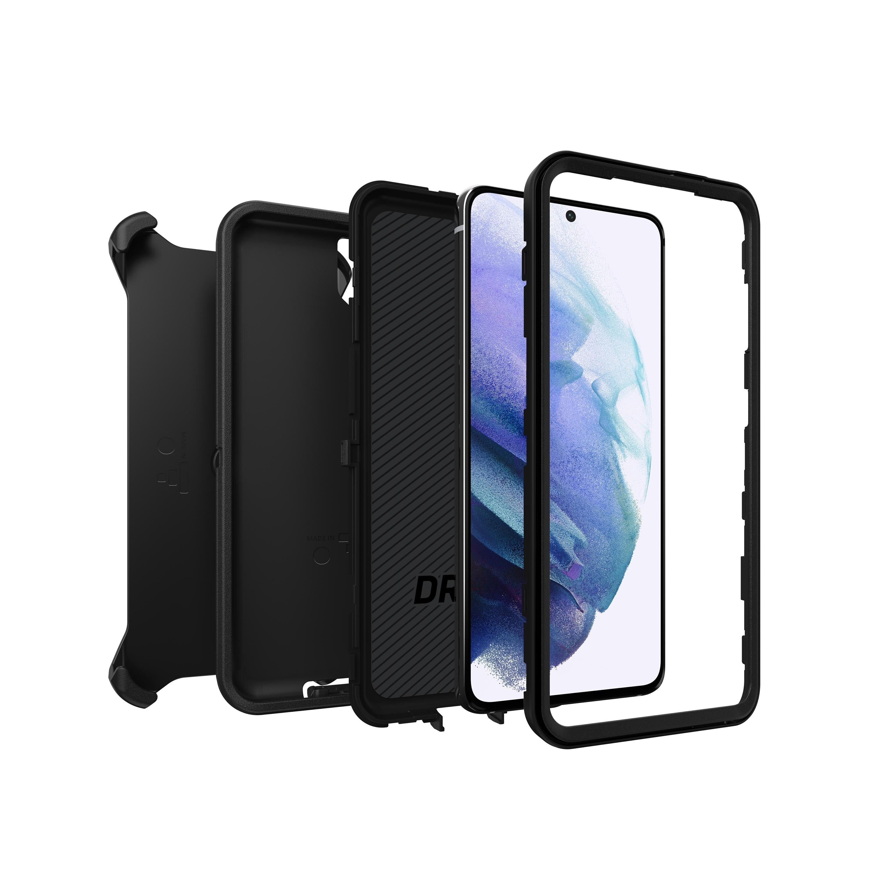 Cover Defender Samsung Galaxy S21 Nero