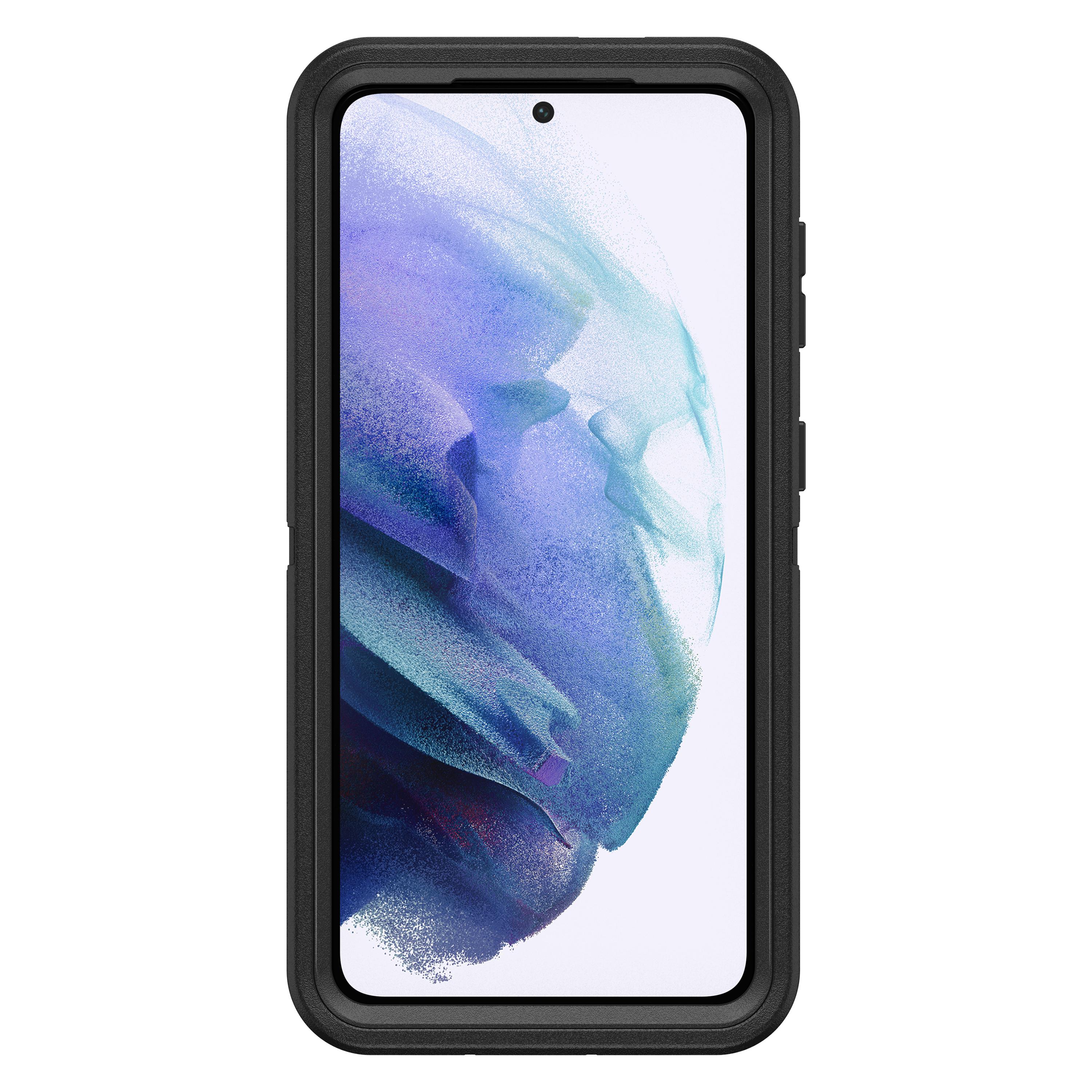 Cover Defender Samsung Galaxy S21 Nero