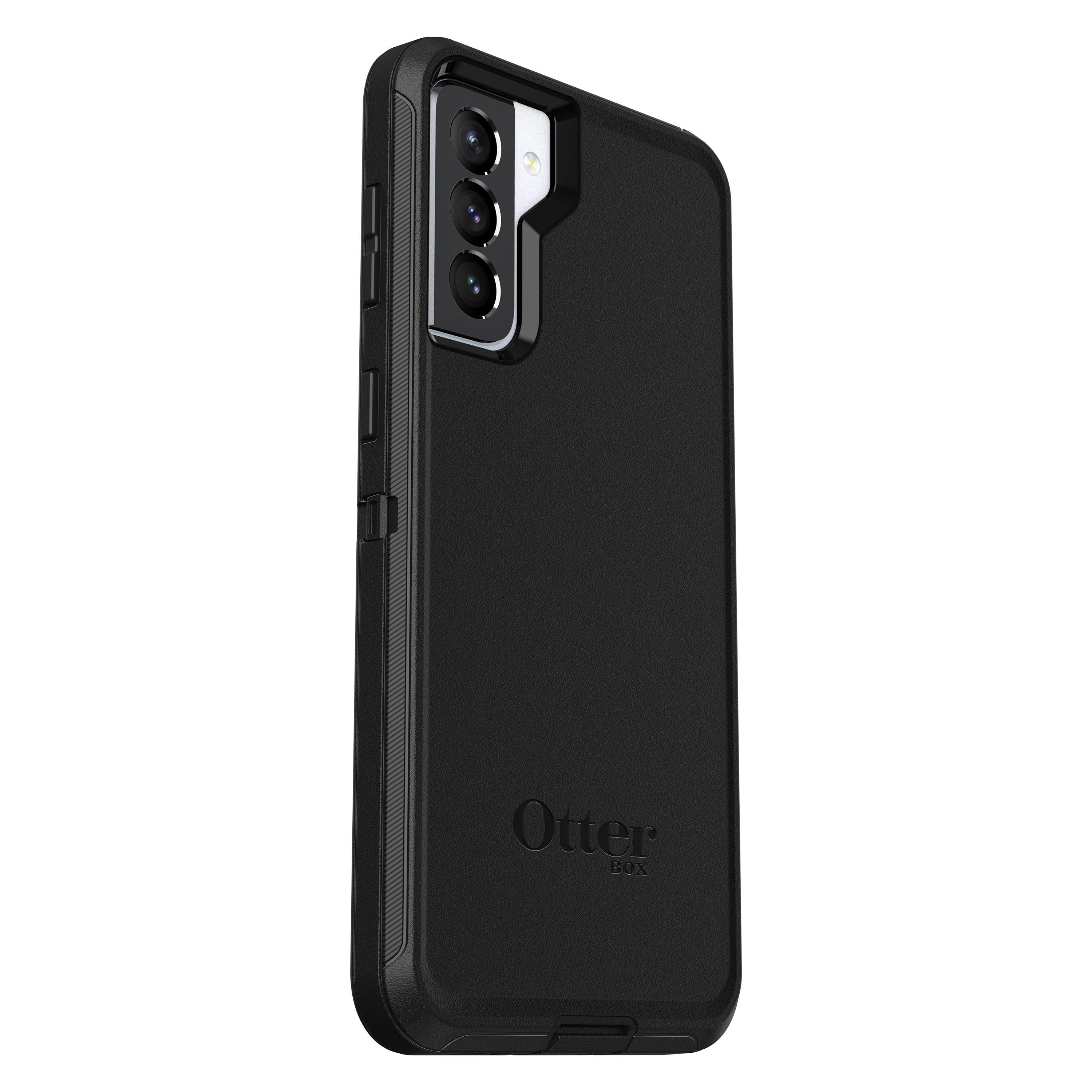Cover Defender Samsung Galaxy S21 Plus Nero