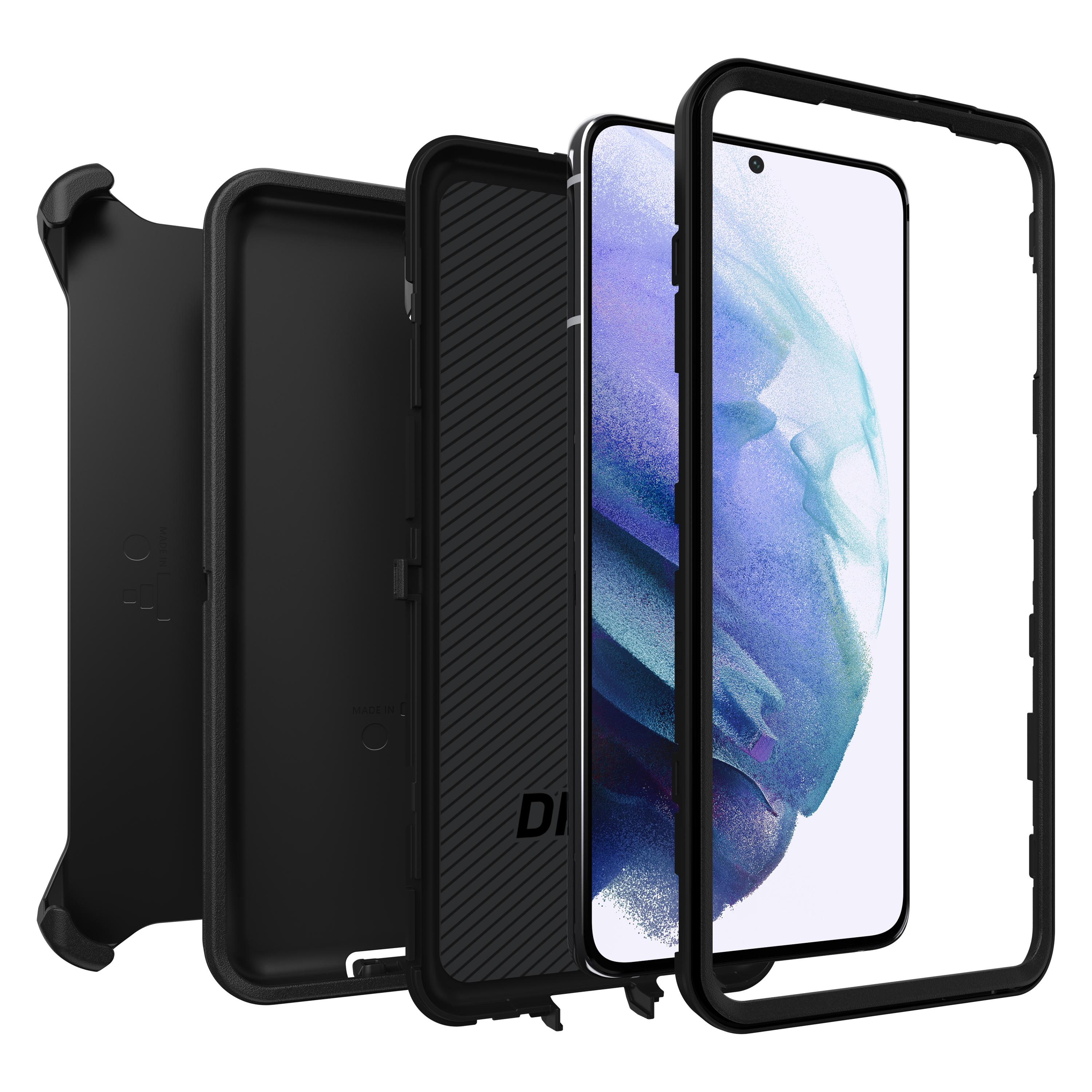 Cover Defender Samsung Galaxy S21 Plus Nero