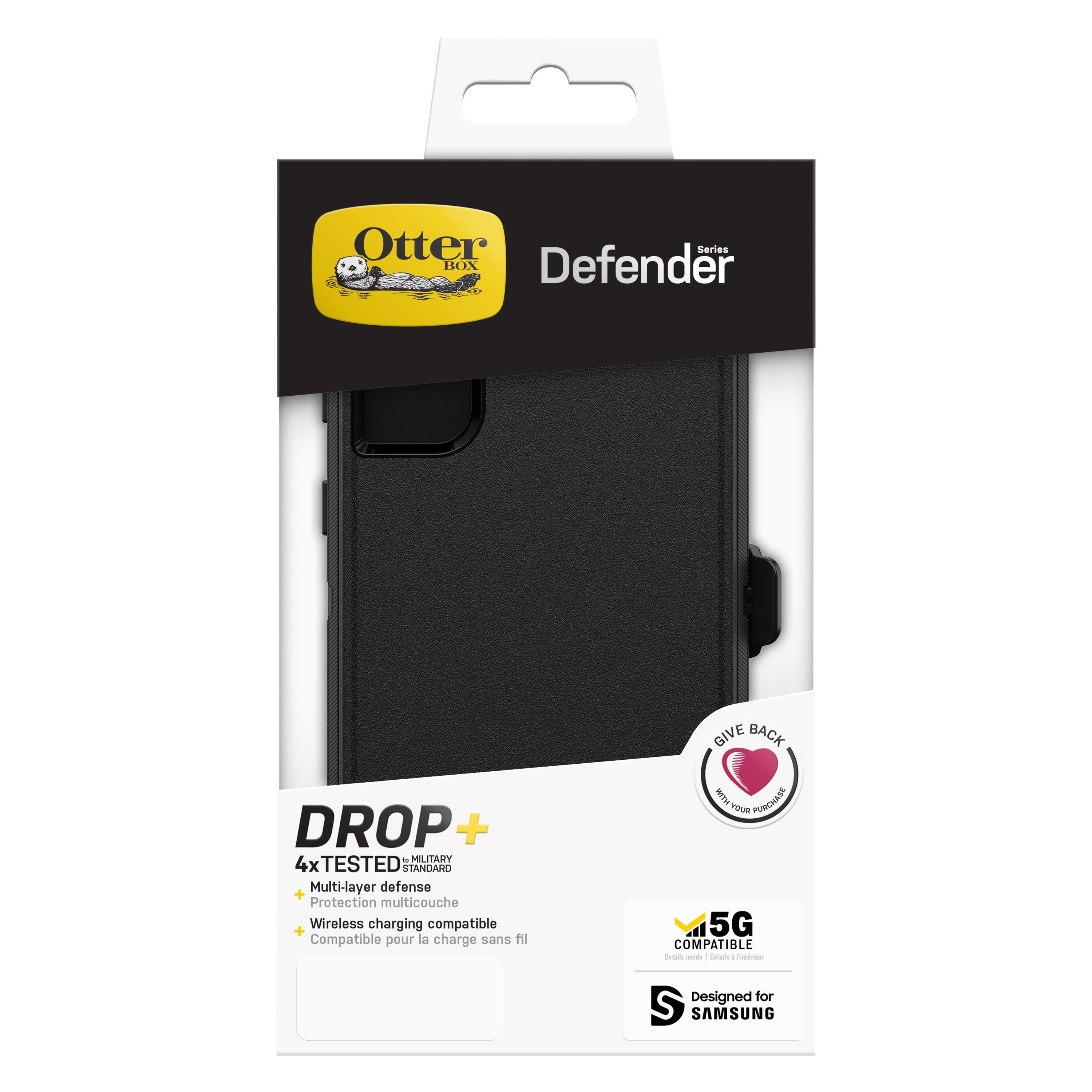 Cover Defender Samsung Galaxy S21 Plus Nero