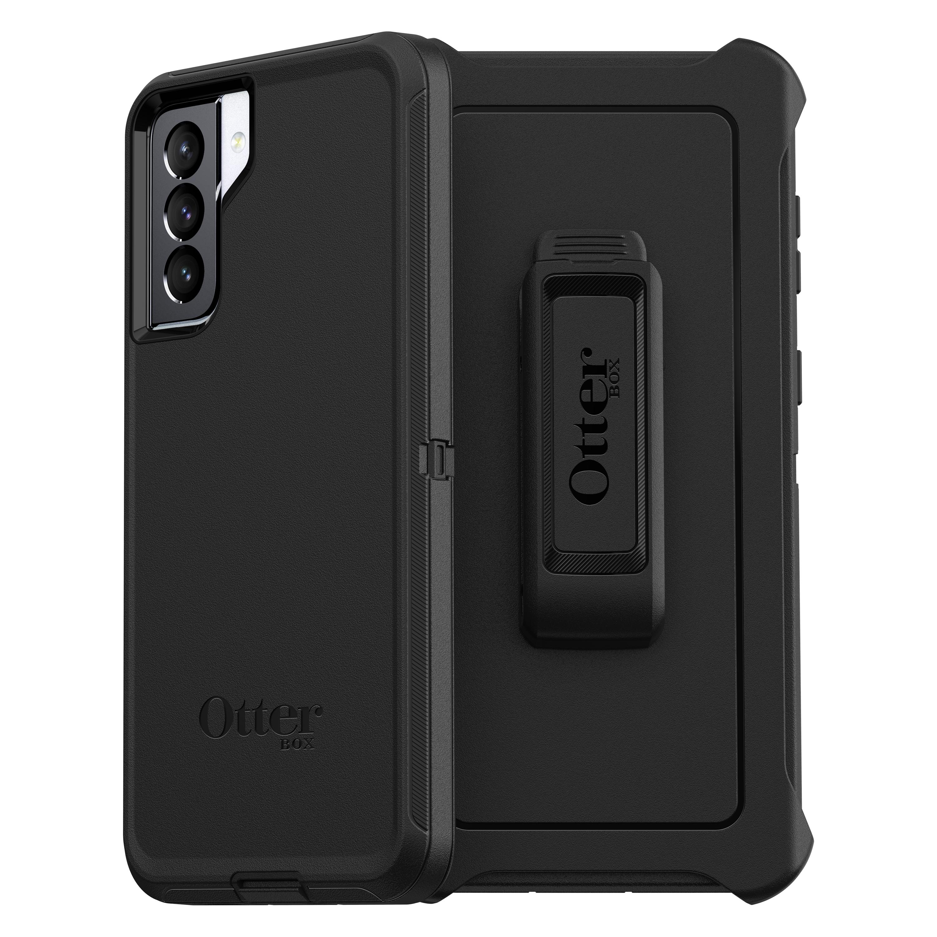 Cover Defender Samsung Galaxy S21 Plus Nero