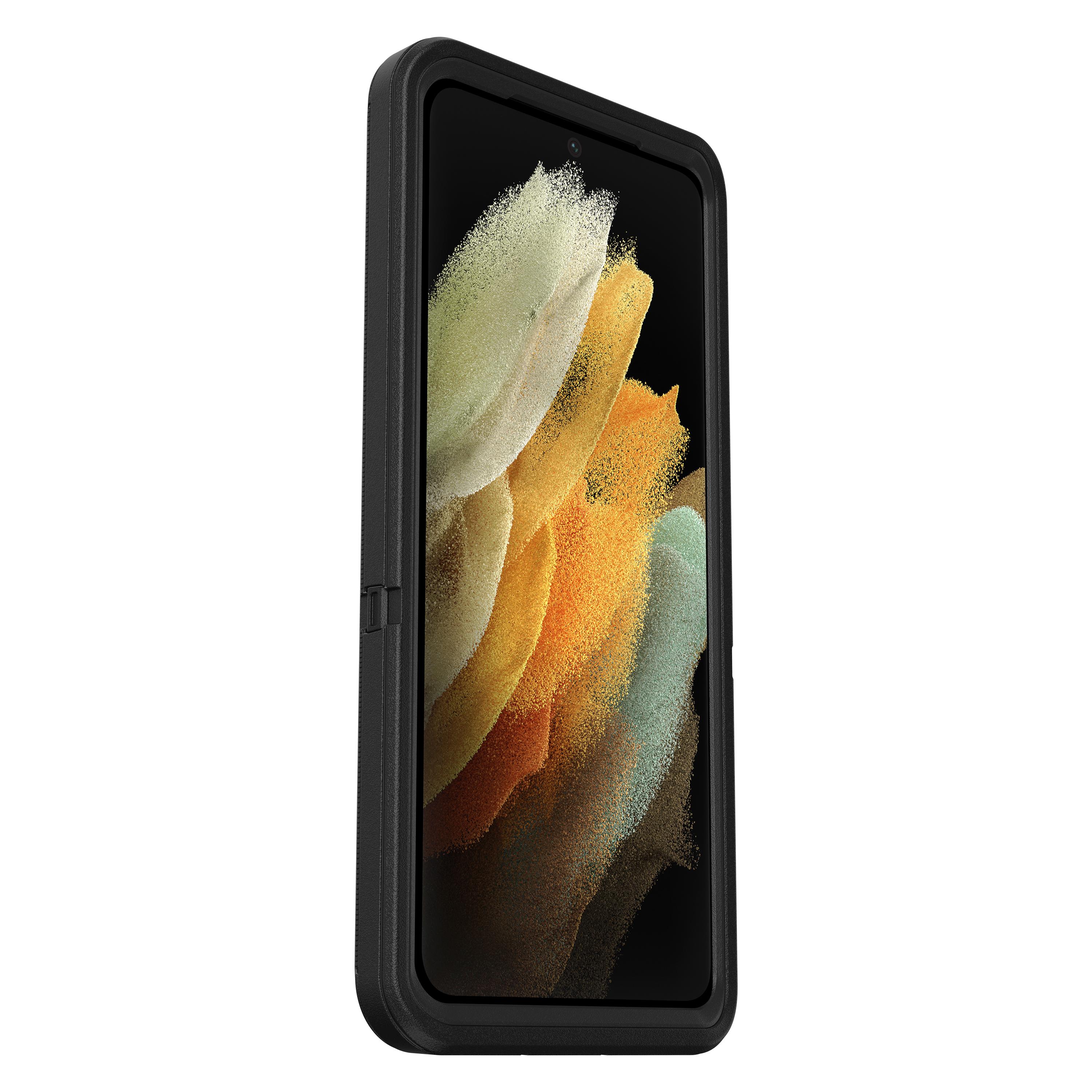 Cover Defender Samsung Galaxy S21 Ultra Nero
