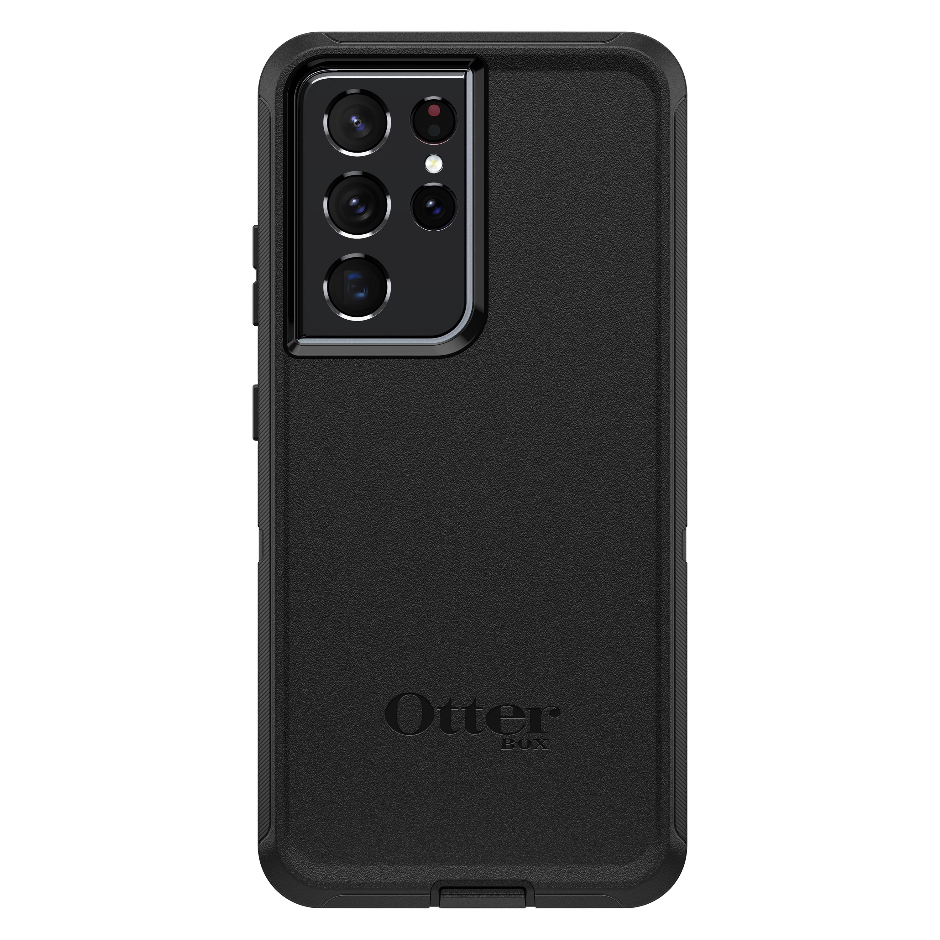 Cover Defender Samsung Galaxy S21 Ultra Nero