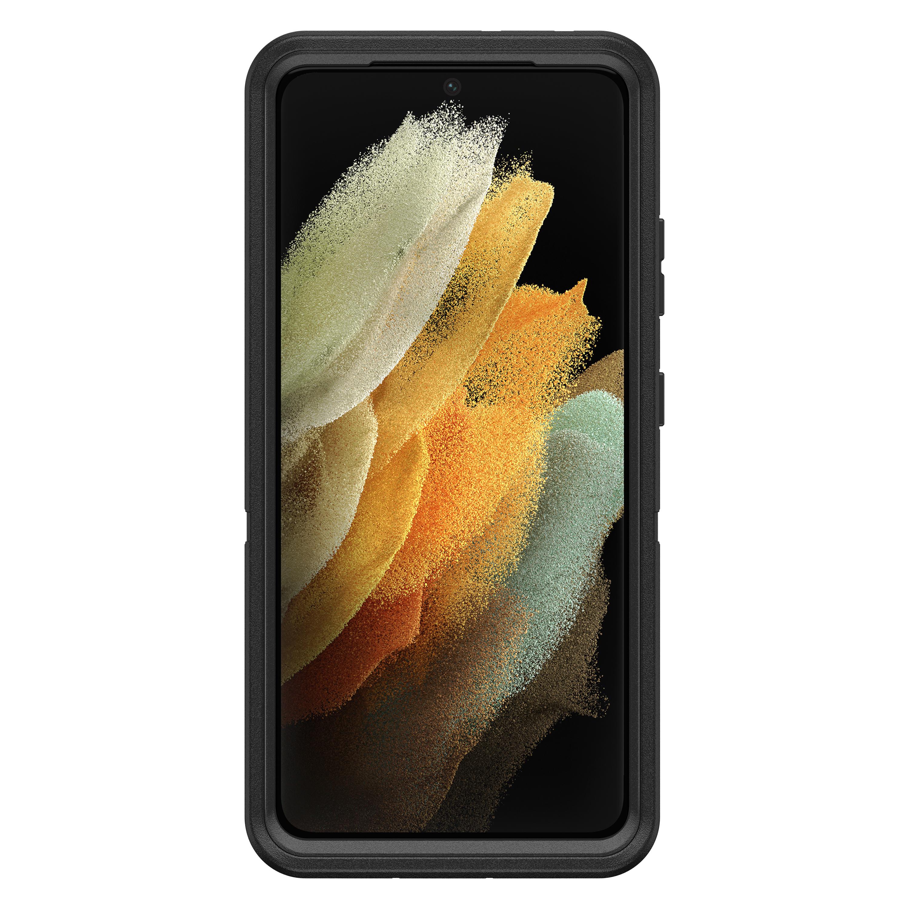 Cover Defender Samsung Galaxy S21 Ultra Nero