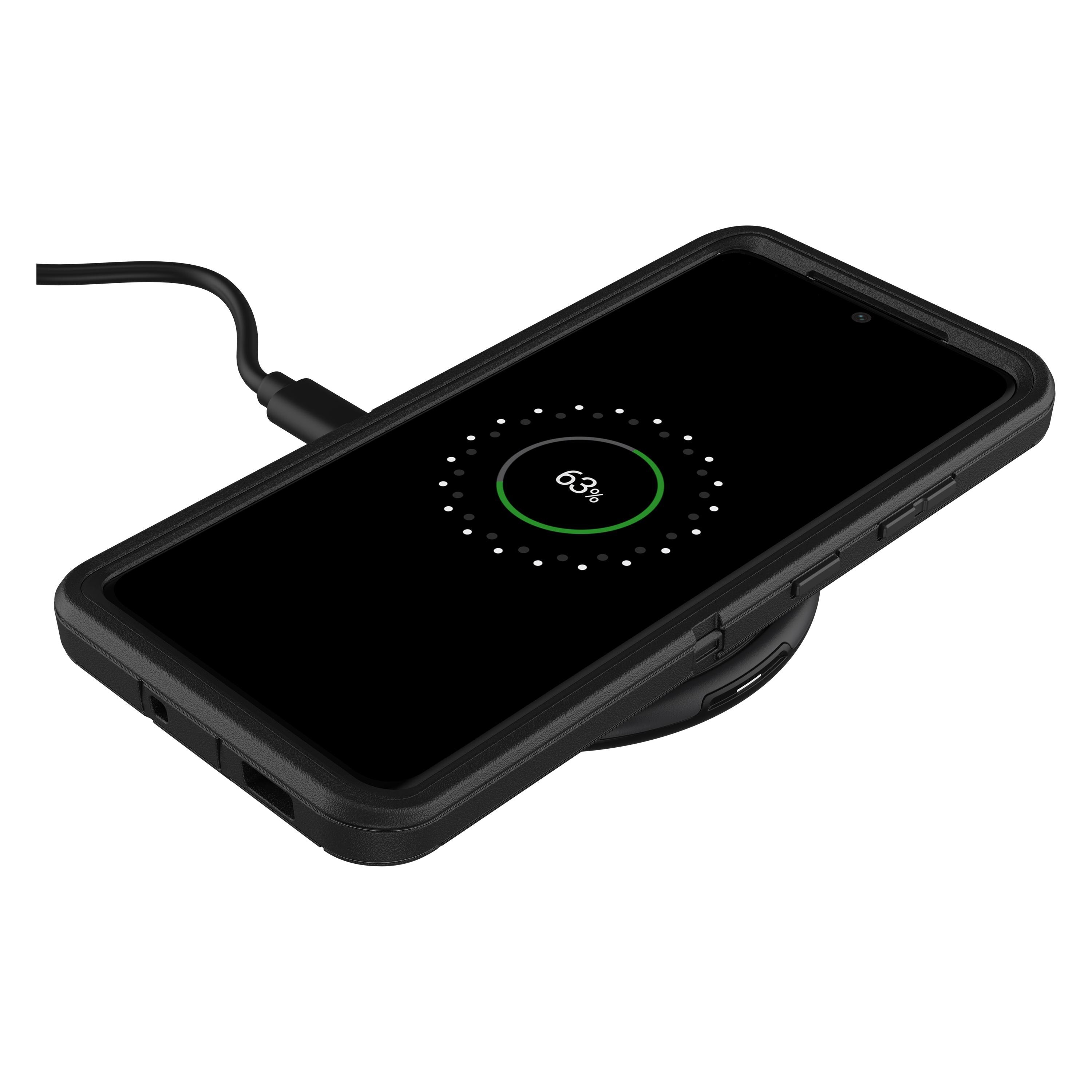Cover Defender Samsung Galaxy S21 Ultra Nero