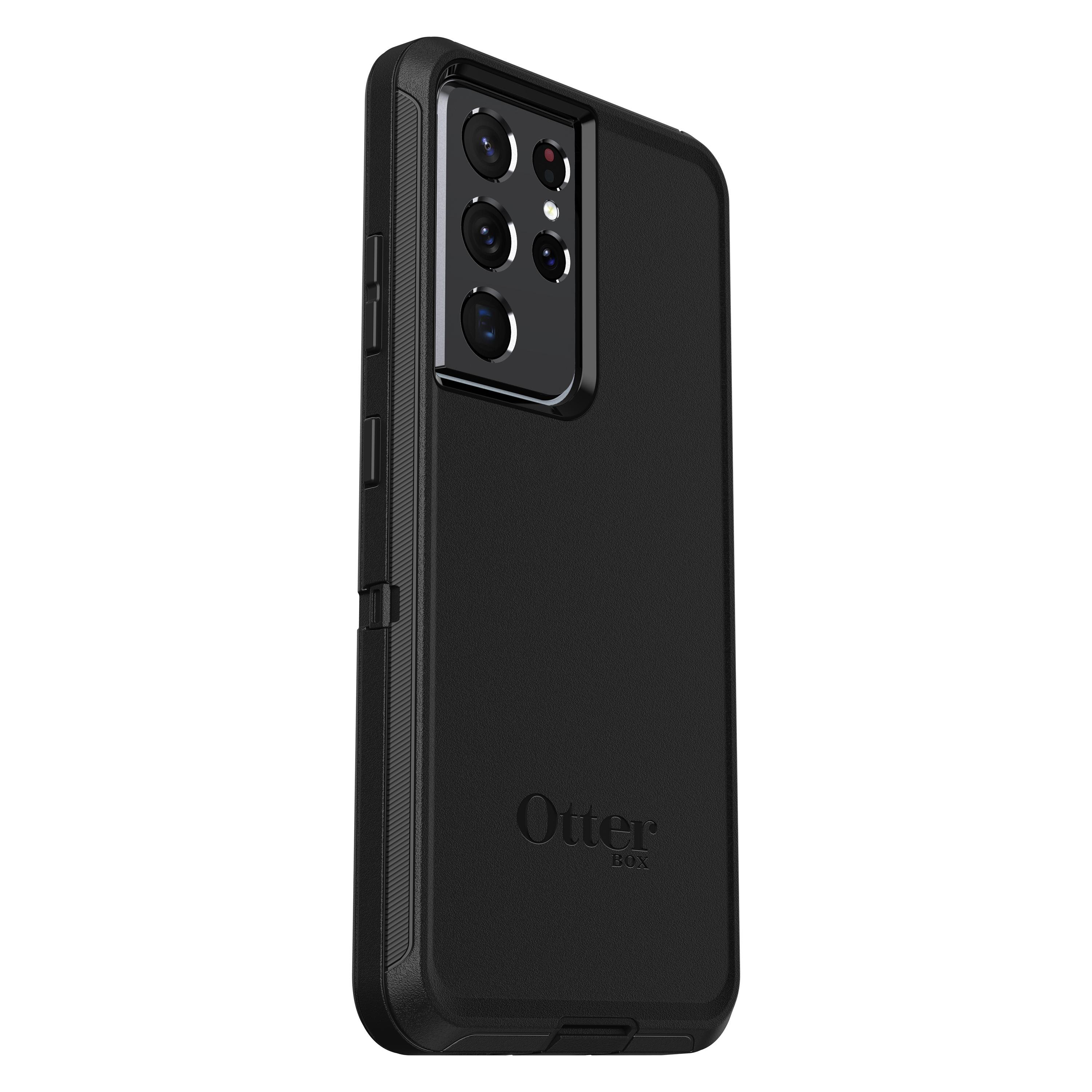Cover Defender Samsung Galaxy S21 Ultra Nero