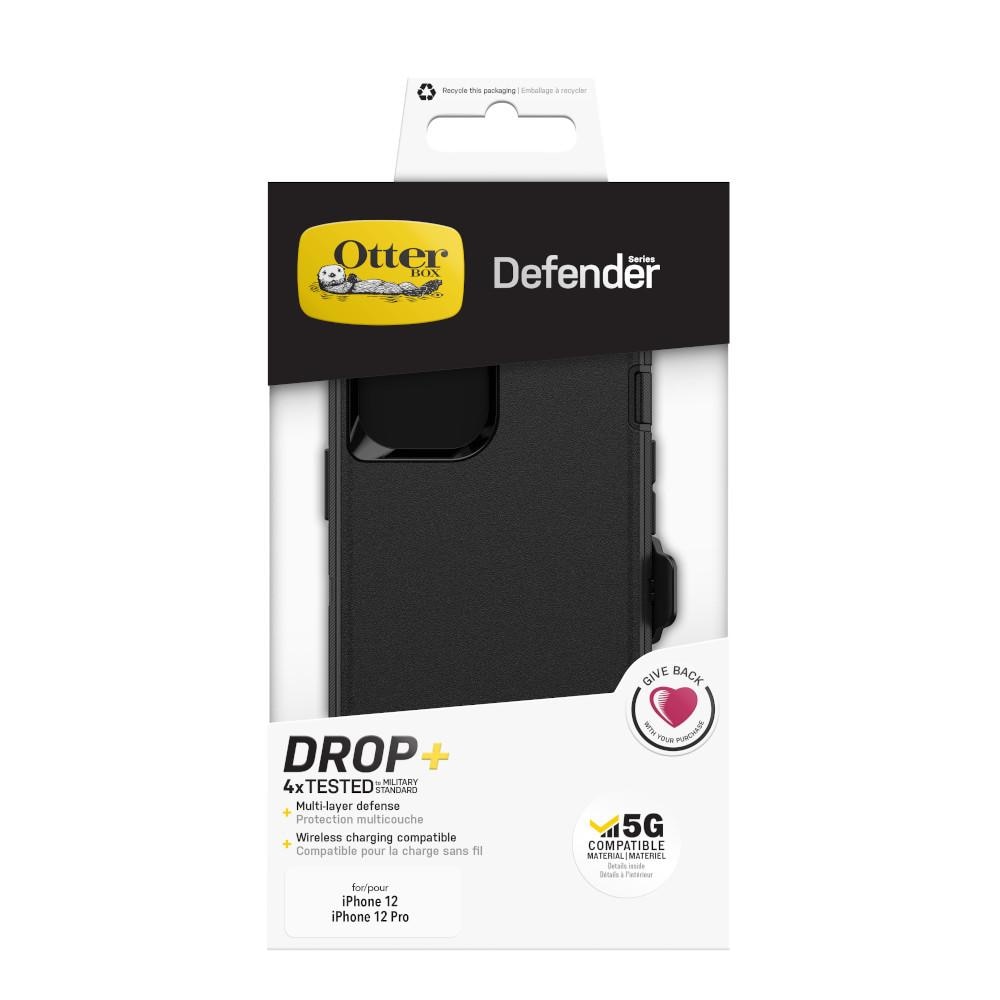 Cover Defender iPhone 12/12 Pro Black