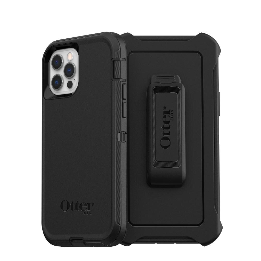 Cover Defender iPhone 12/12 Pro Black