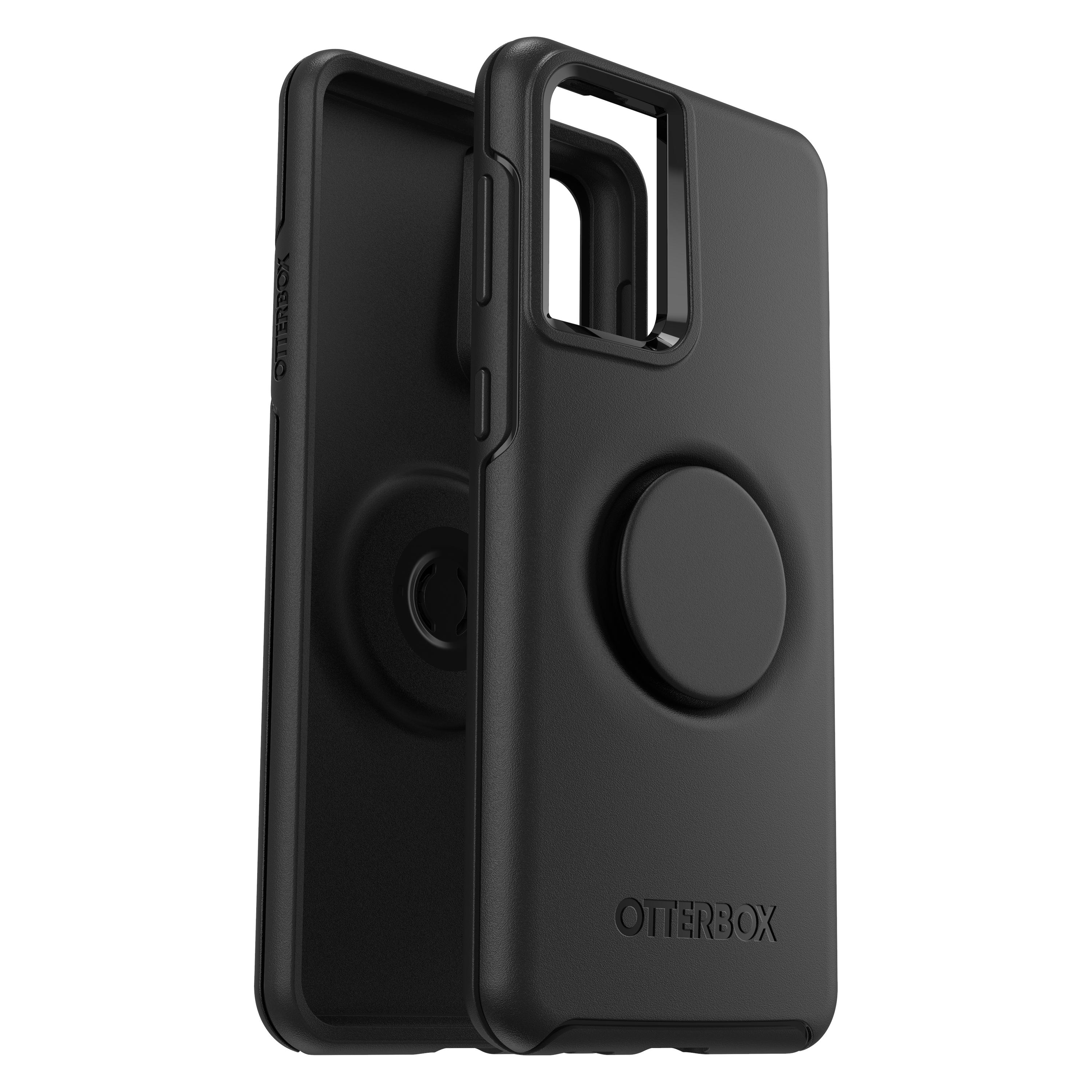 Cover Otter+Pop Symmetry Samsung Galaxy S21 Plus Black