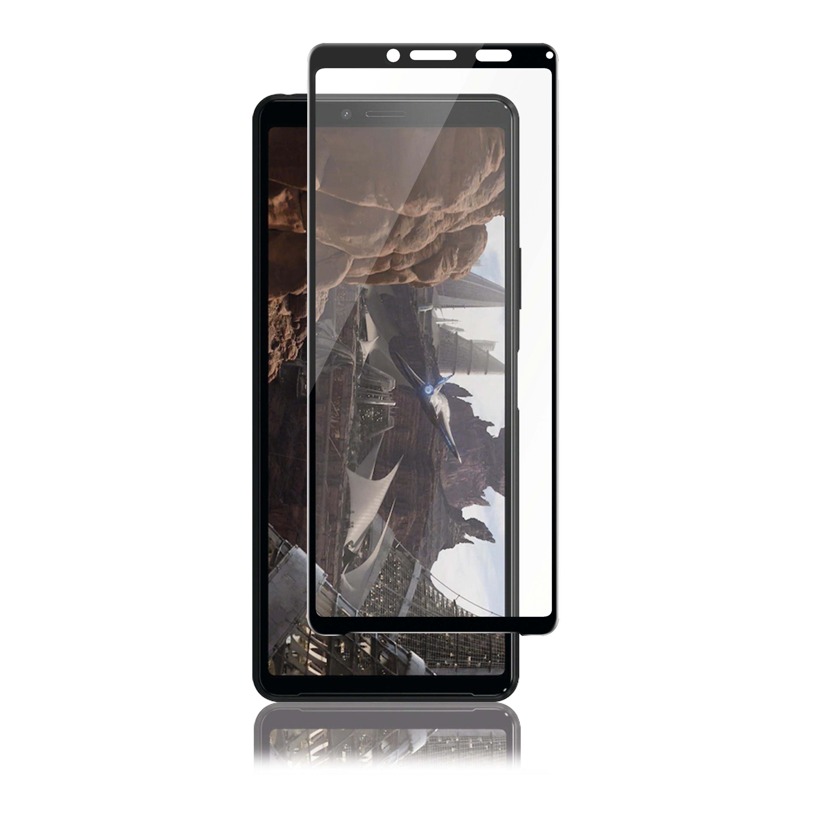 Full-Fit Glass Sony Xperia 10 II Black