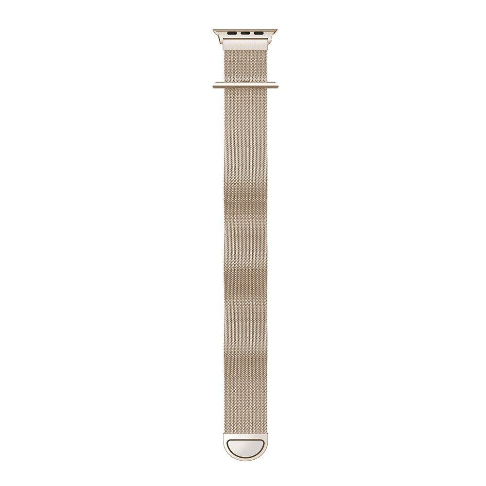 Cinturino in maglia milanese per Apple Watch 38mm, champagne oro